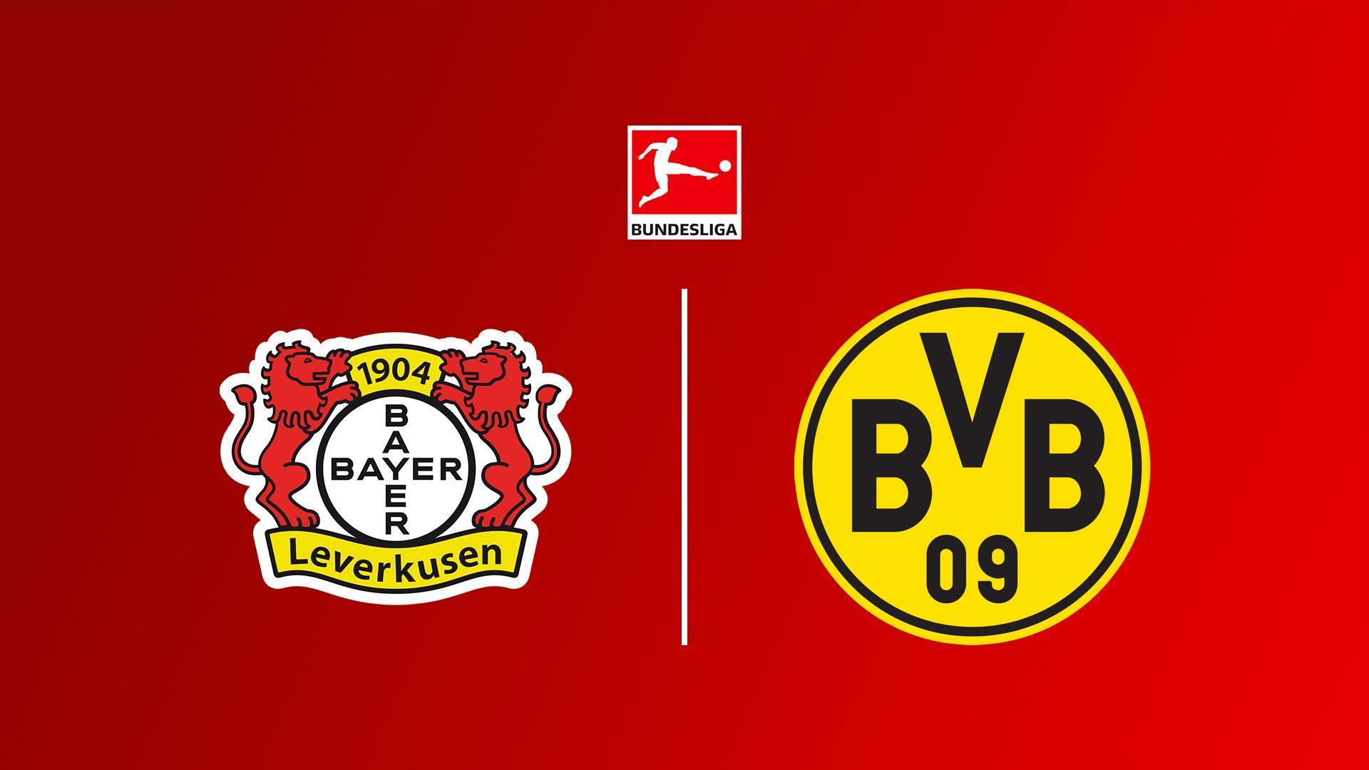 Football. Bundesliga: Leverkusen - Dortmund (football-bundesliga-leverkusen-dortmund) Спорт