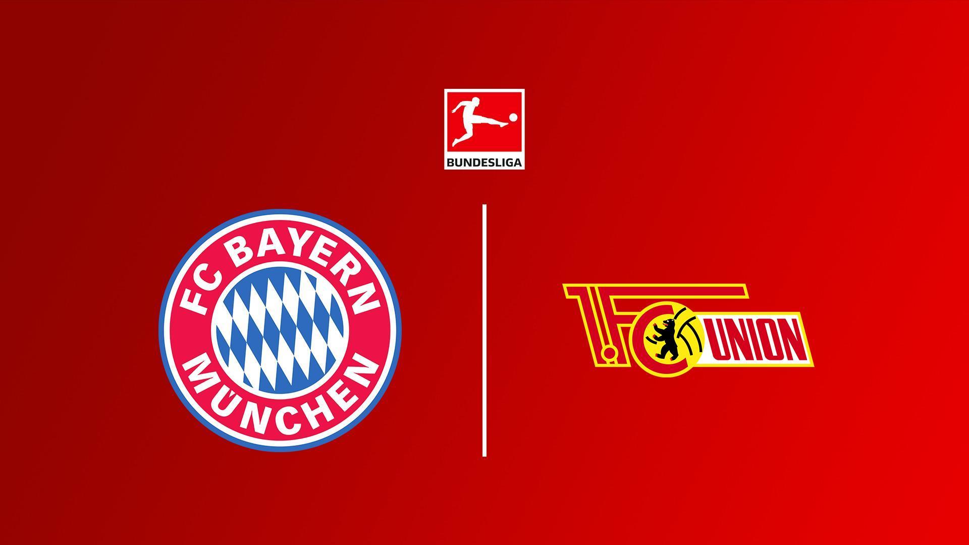 Футбол. Чемпионат Германии. Бавария Мюнхен - Унион Берлин (futbol-chempionat-germanii-bavarija-mjunhen-union-berlin) Спорт