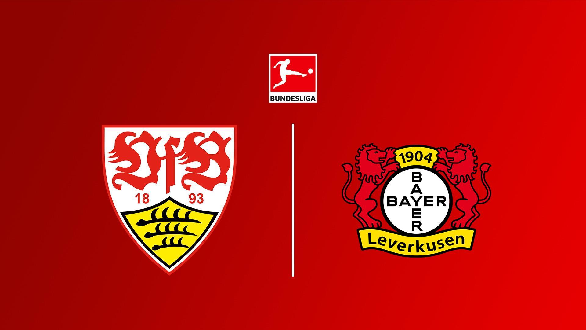 Футбол. Чемпионат Германии: Штутгарт - Байер Леверкузен (futbol-chempionat-germanii-shtutgart-bajer-leverkuzen) Спорт