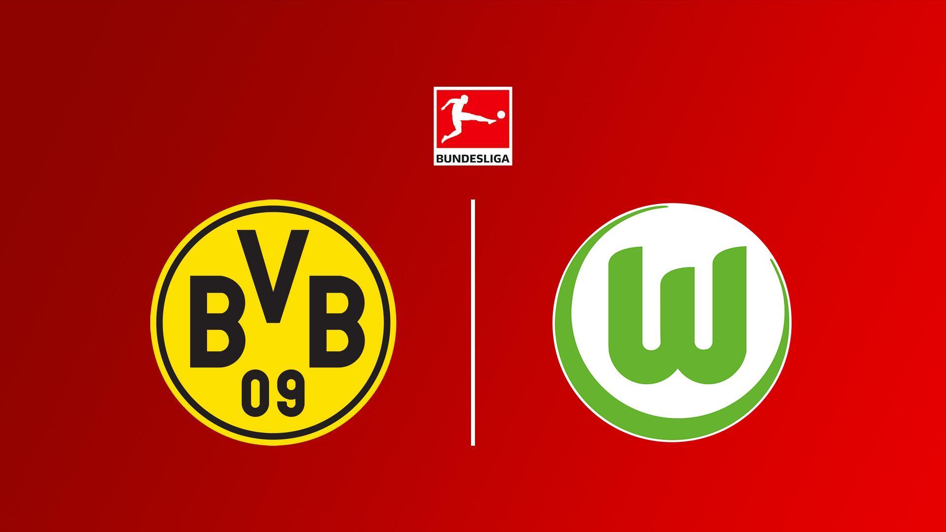 Футбол. Бундеслига. «Боруссия» (Дортмунд) — «Вольфсбург» (futbol-bundesliga-borussija-dortmund-volfsburg) Спорт