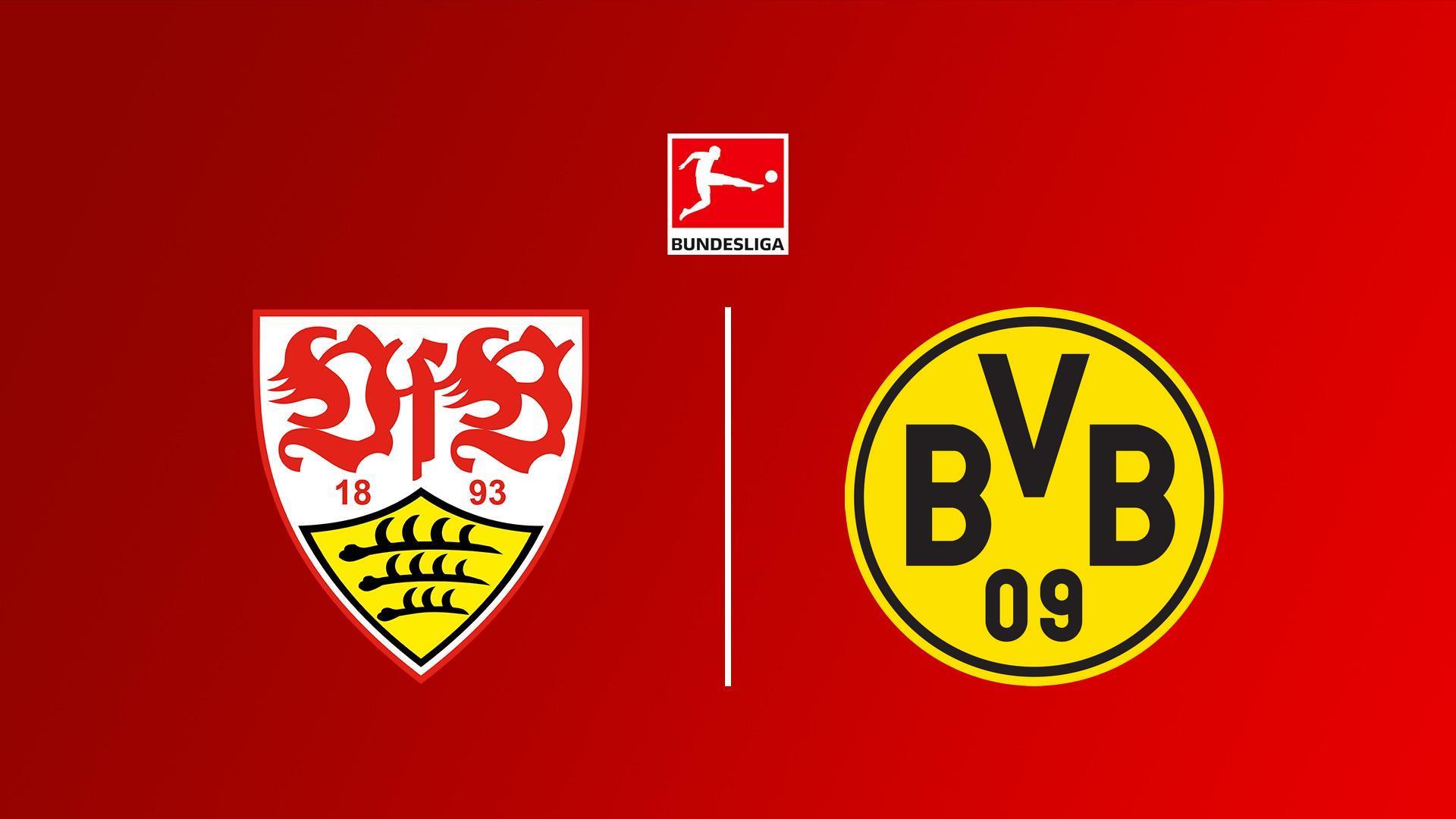 Футбол. Бундеслига. «Штутгарт»-«Боруссия» (Дортмунд) (futbol-bundesliga-shtutgart-borussija-dortmund) Спорт