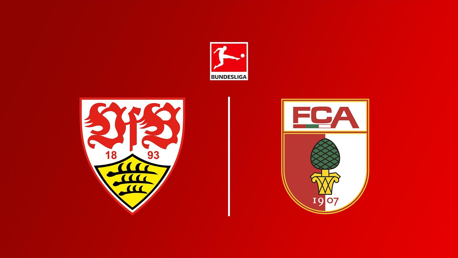 Футбол. Чемпионат Германии. «Штутгарт» - «Аугсбург» (futbol-chempionat-germanii-shtutgart-augsburg) Спорт