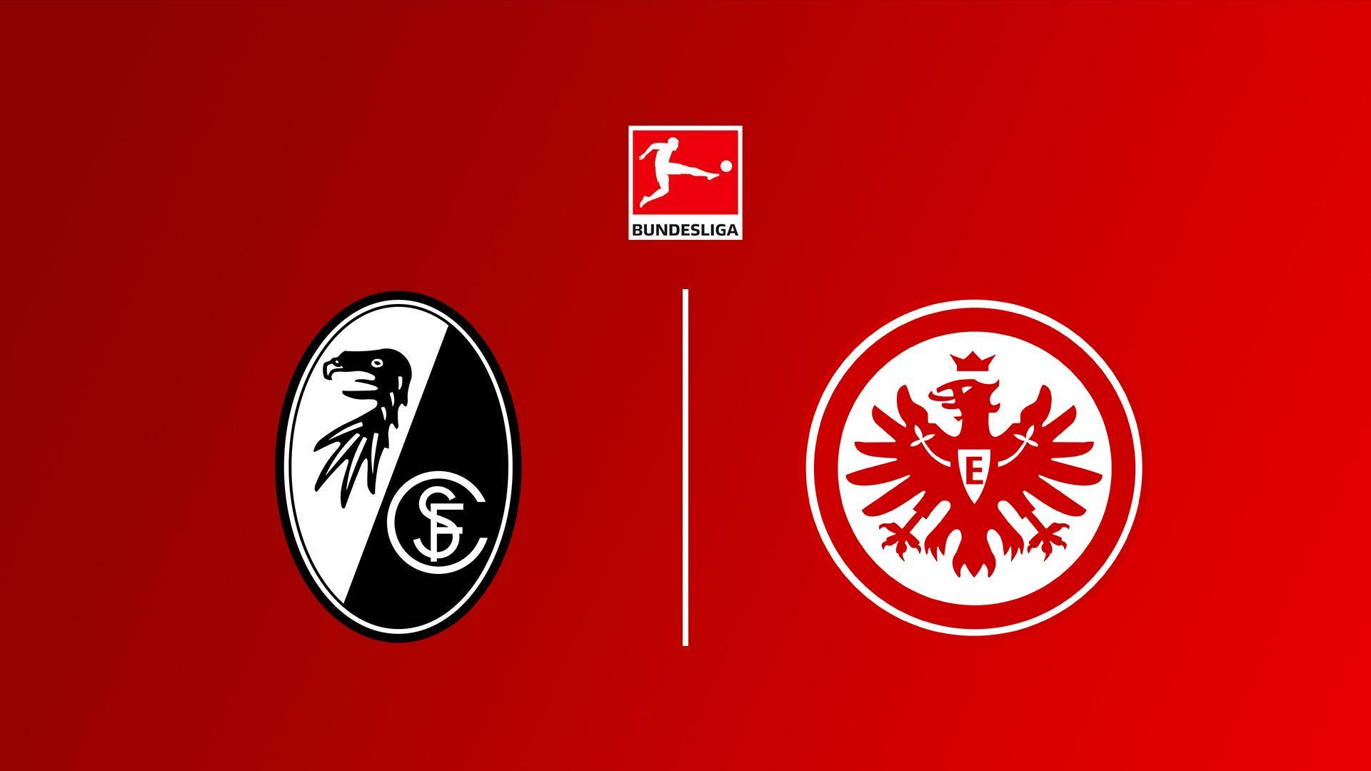 Football. Bundesliga. Fribourg — Eintracht Francfort (football-bundesliga-fribourg-eintracht-francfort) Спорт