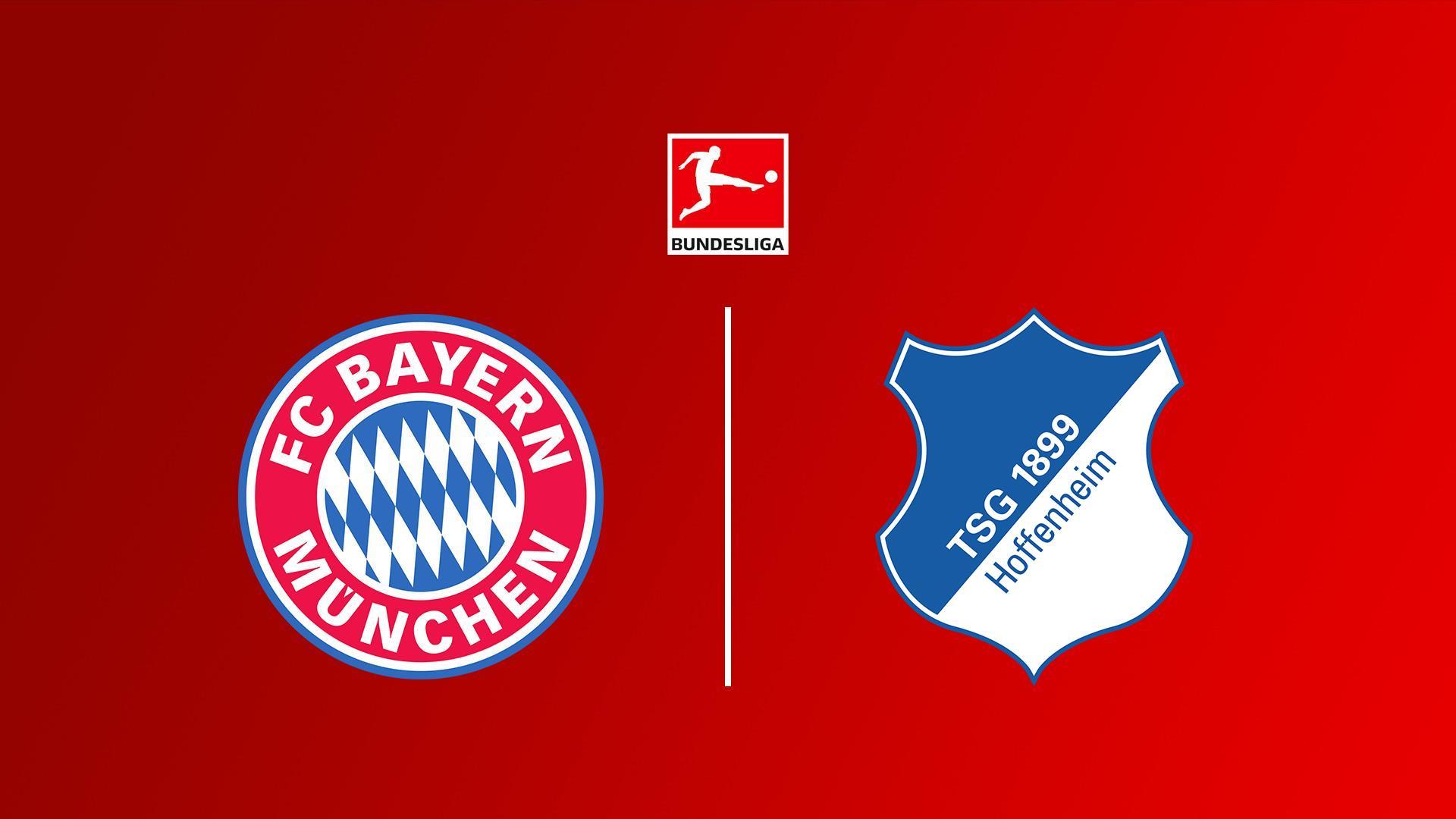 Футбол. Чемпионат Германии. Бавария – Хоффенхайм (futbol-chempionat-germanii-bavarija-hoffenhajm) Спорт