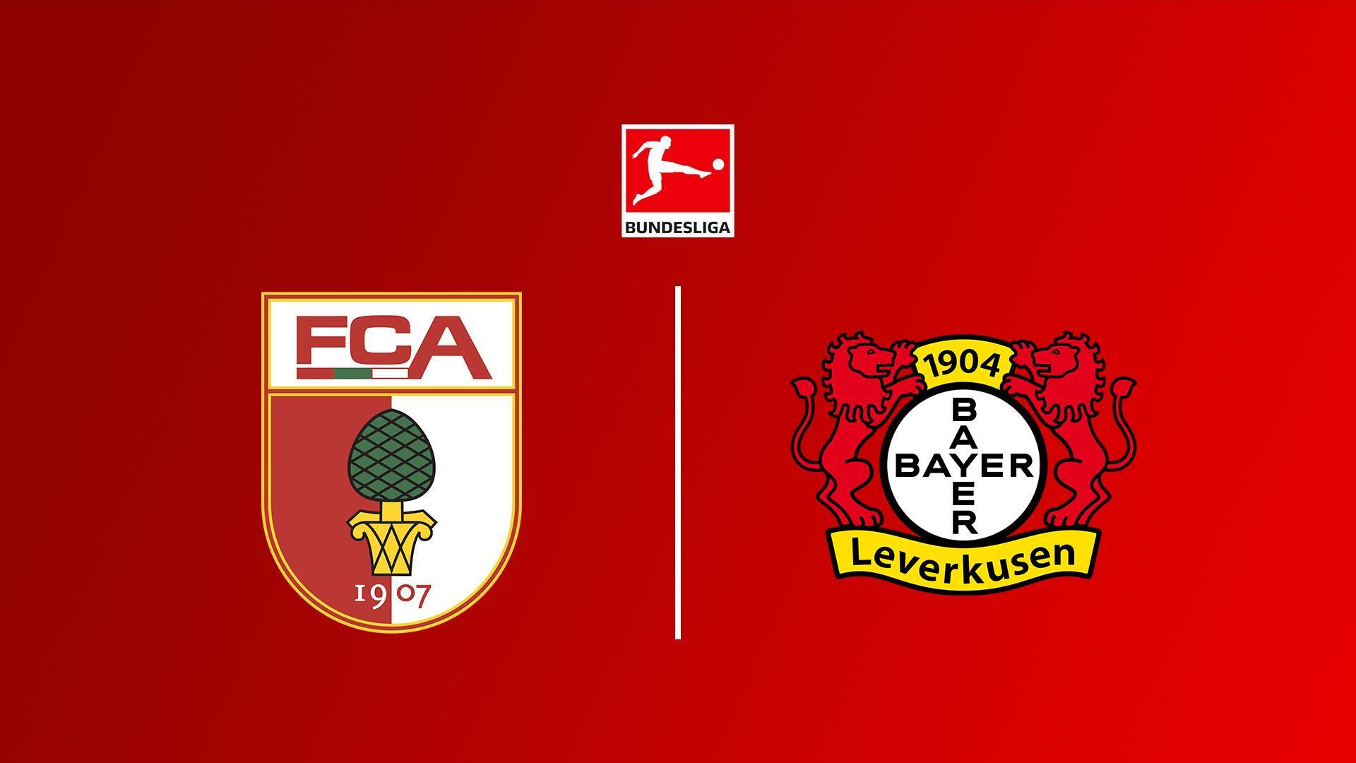 Football. Bundesliga. Augsbourg — Bayer Leverkusen (football-bundesliga-augsbourg-bayer-leverkusen) Спорт