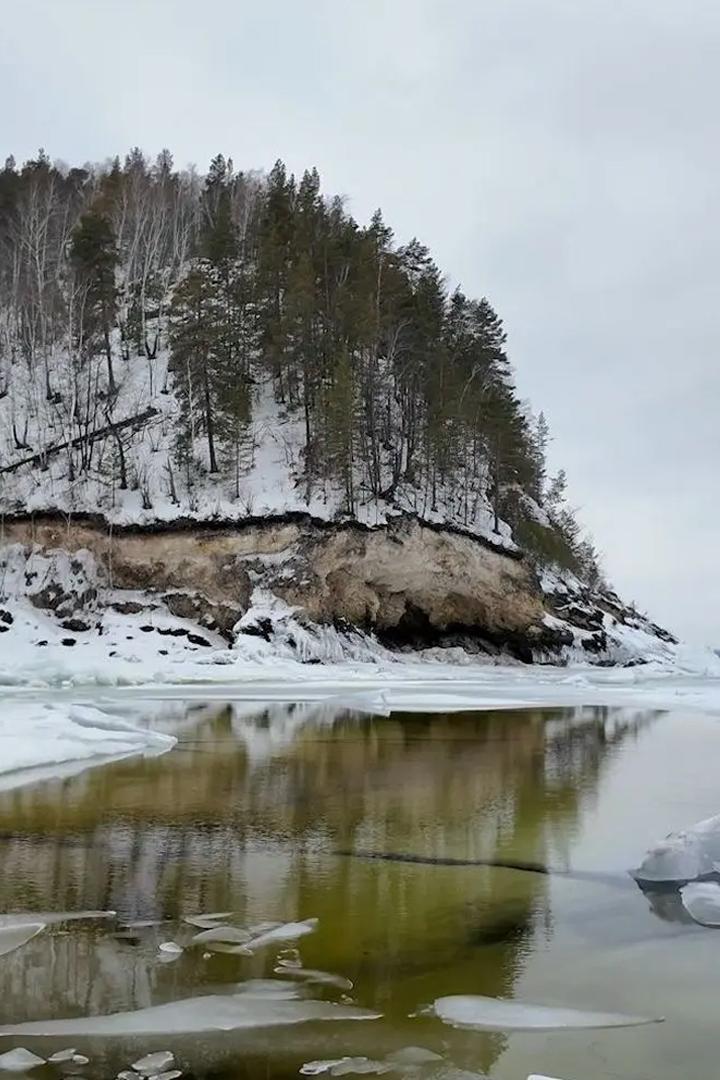По льду водохранилища в окрестностях Тольятти (po-ldu-vodohranilischa-v-okrestnostjah-toljatti) Досуг, хобби