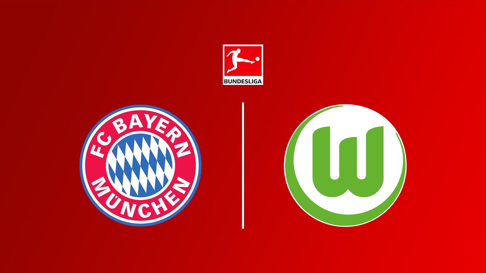 Bundesliga Bayern Munich - Wolfsburg (bundesliga-bayern-munich-wolfsburg) Спорт
