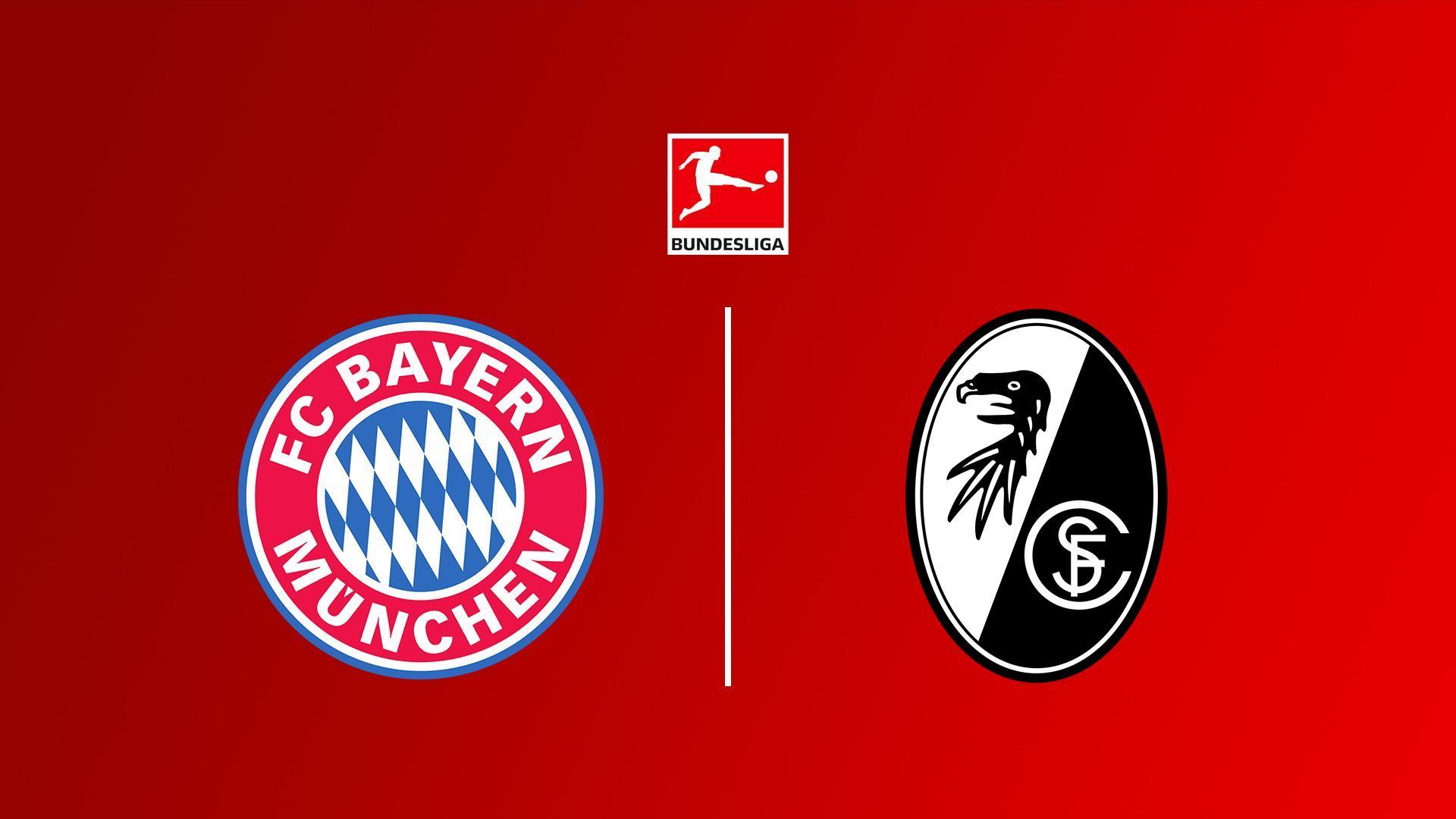 Football. Bundesliga. Bayern Munich — Fribourg (football-bundesliga-bayern-munich-fribourg) Спорт
