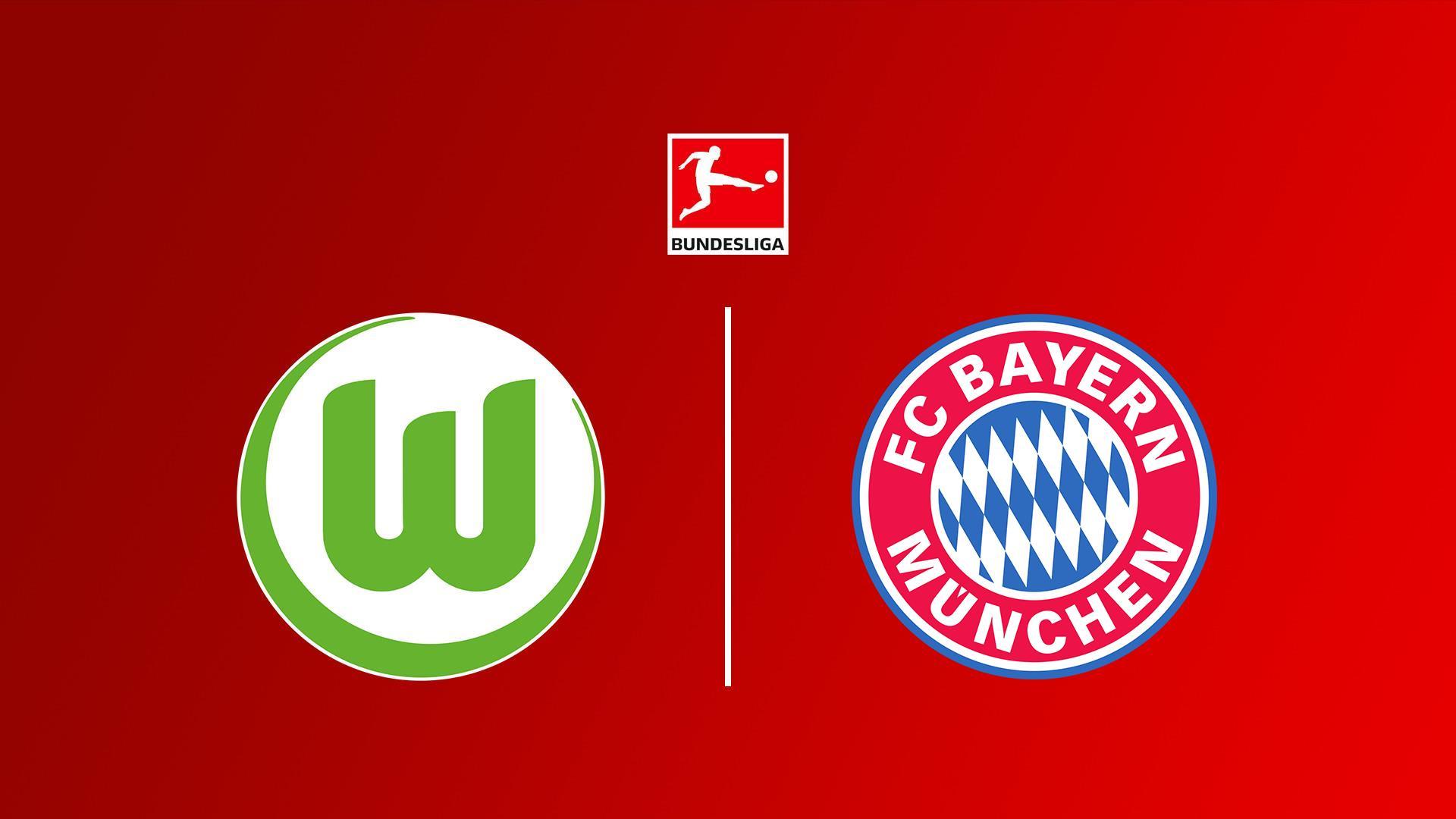 Футбол. Чемпионат Германии. «Вольфсбург»-«Бавария Мюнхен» (futbol-chempionat-germanii-volfsburg-bavarija-mjunhen) Спорт