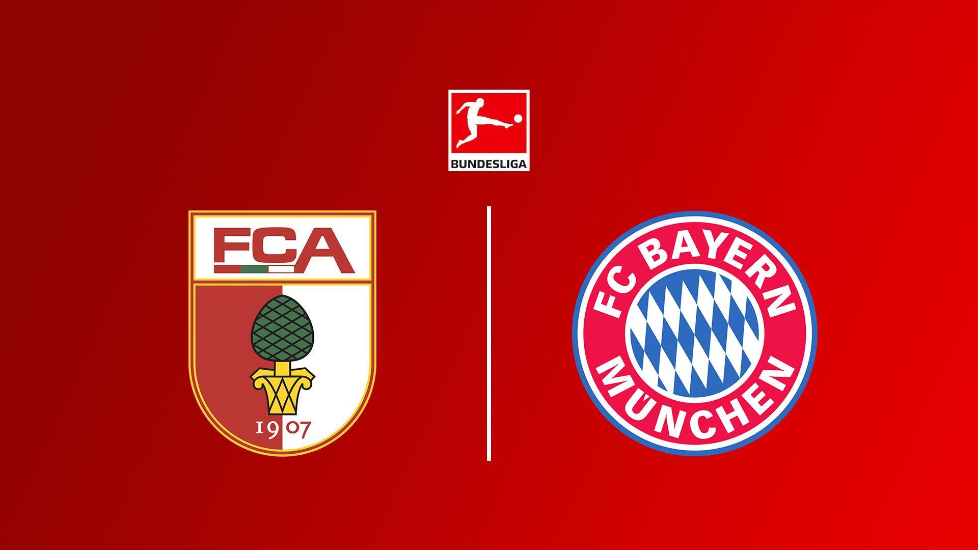 Футбол. Чемпионат Германии. «Аугсбург» — «Бавария» (futbol-chempionat-germanii-augsburg-bavarija) Спорт