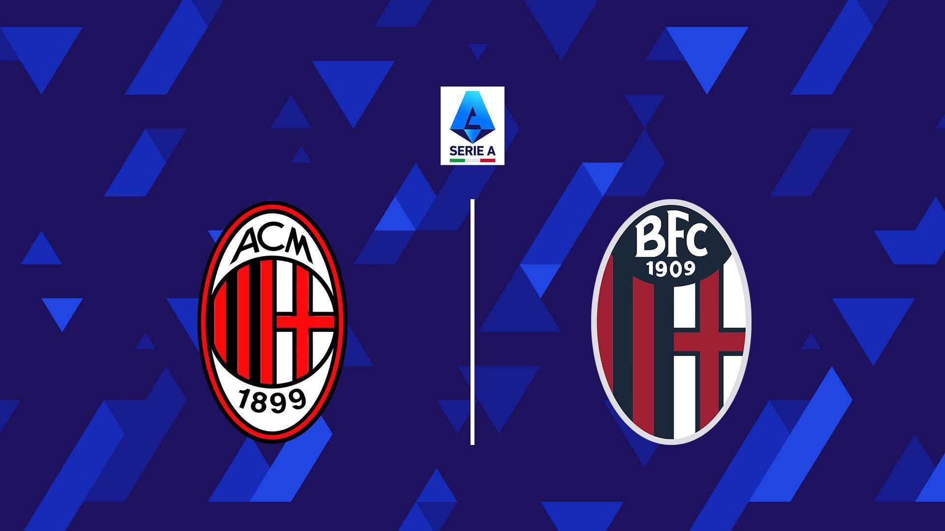 Футбол. Чемпионат Италии. «Милан»-«Болонья» (futbol-chempionat-italii-milan-bolonja) Спорт