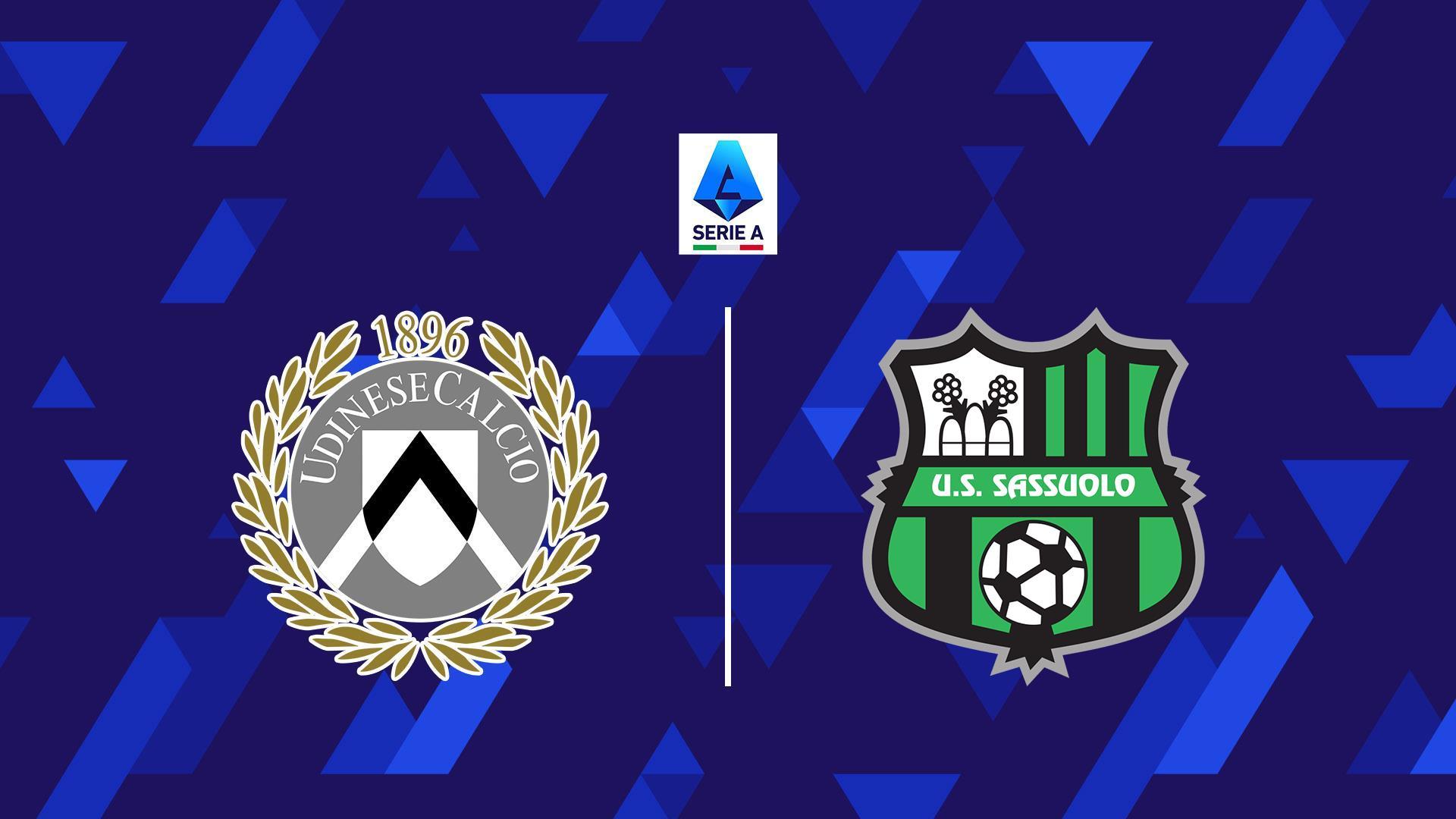 Футбол. Чемпионат Италии. «Удинезе» — «Сассуоло» (futbol-chempionat-italii-udineze-sassuolo) Спорт