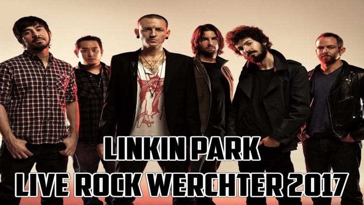 Постер Linkin Park-Live Rock Werchter 2017