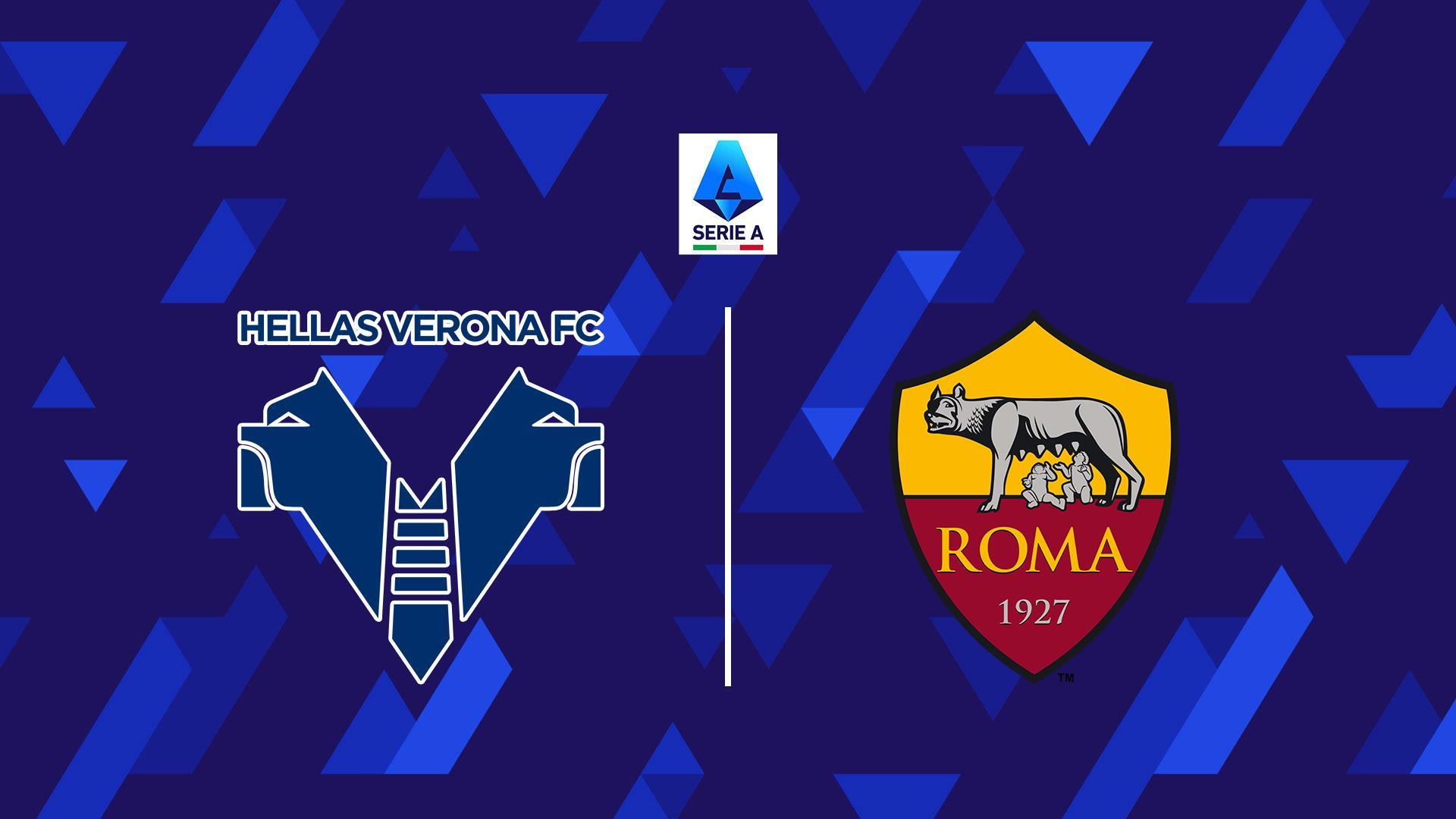 Serie A: Verona - Roma (serie-a-verona-roma) Спорт