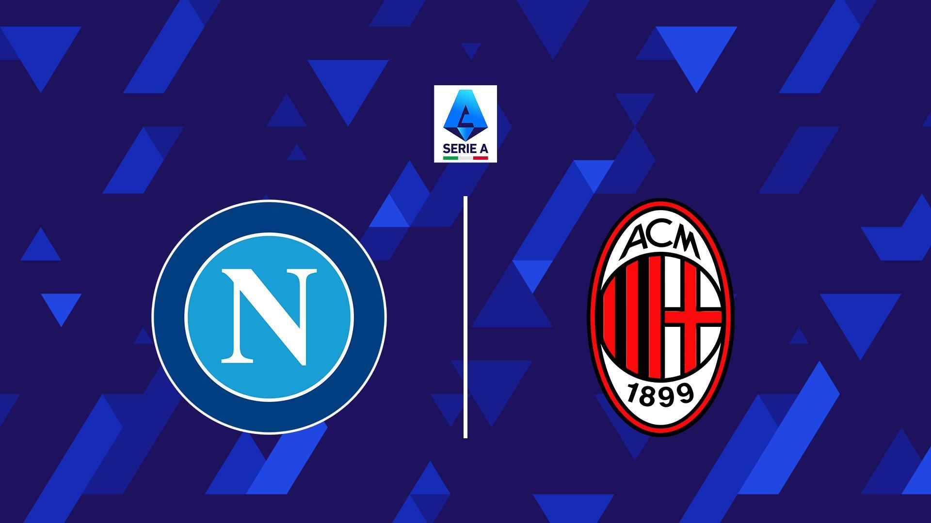 Серия А. Наполи - Милан (serija-a-napoli-milan) Спорт