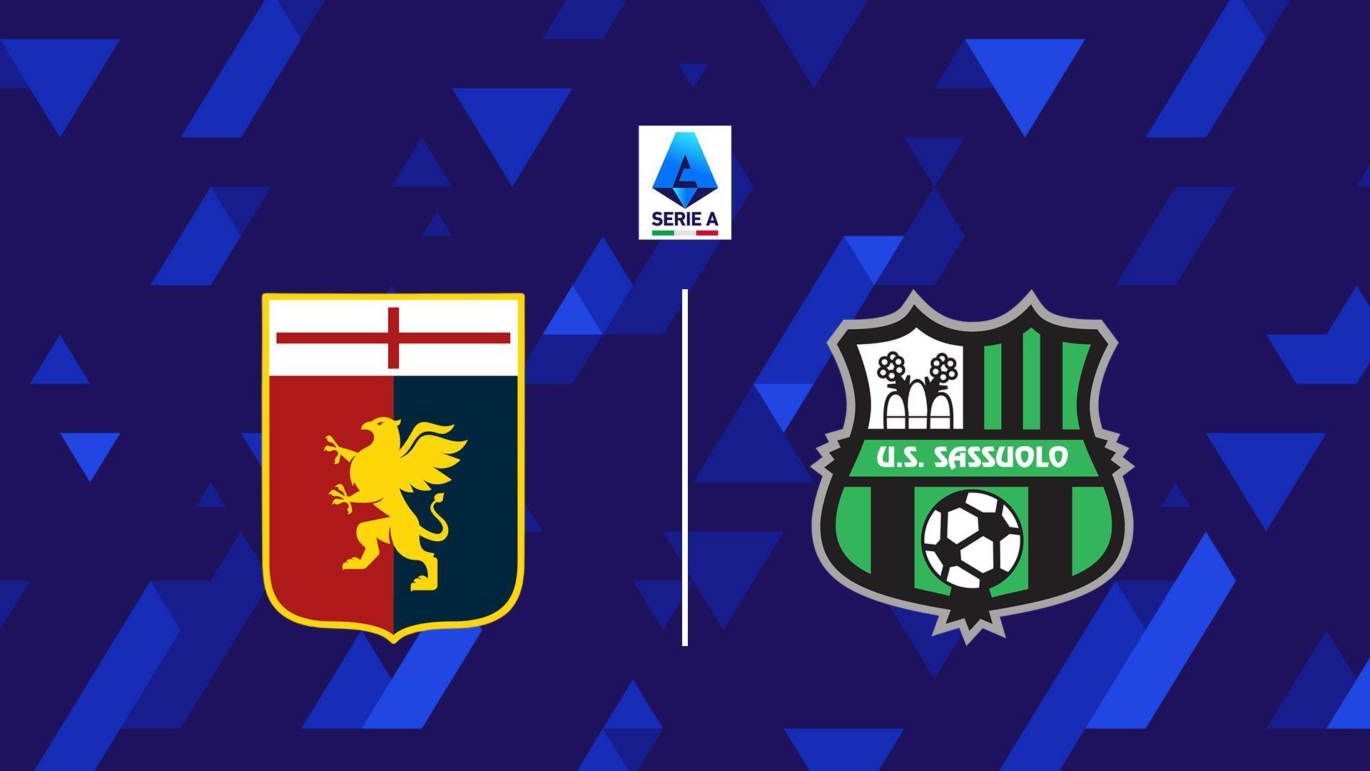 Чемпионат Италии. Дженоа - Сассуоло (chempionat-italii-dzhenoa-sassuolo) Спорт