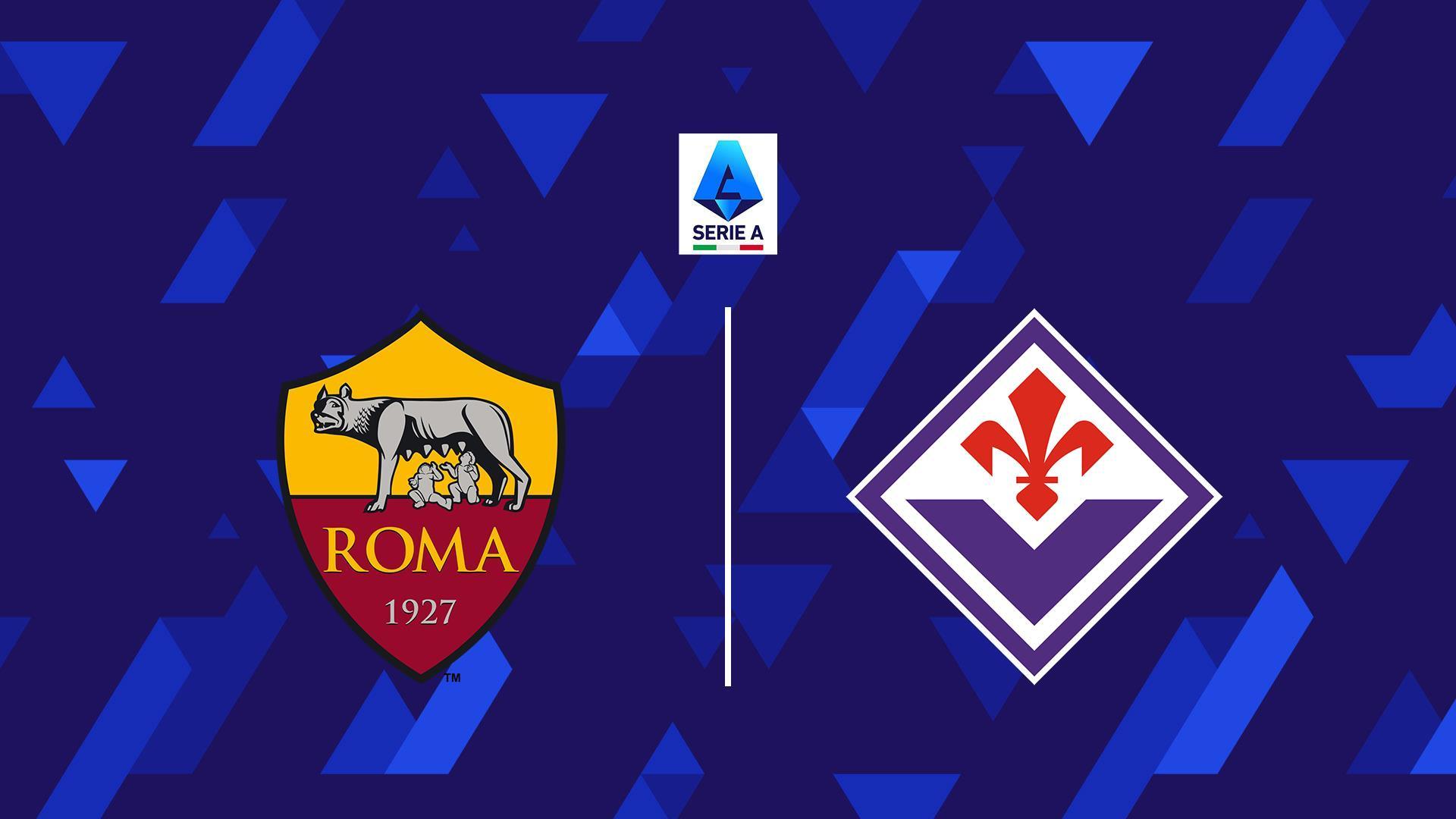 Футбол. Серия А. Рома - Фиорентина (futbol-serija-a-roma-fiorentina) Спорт