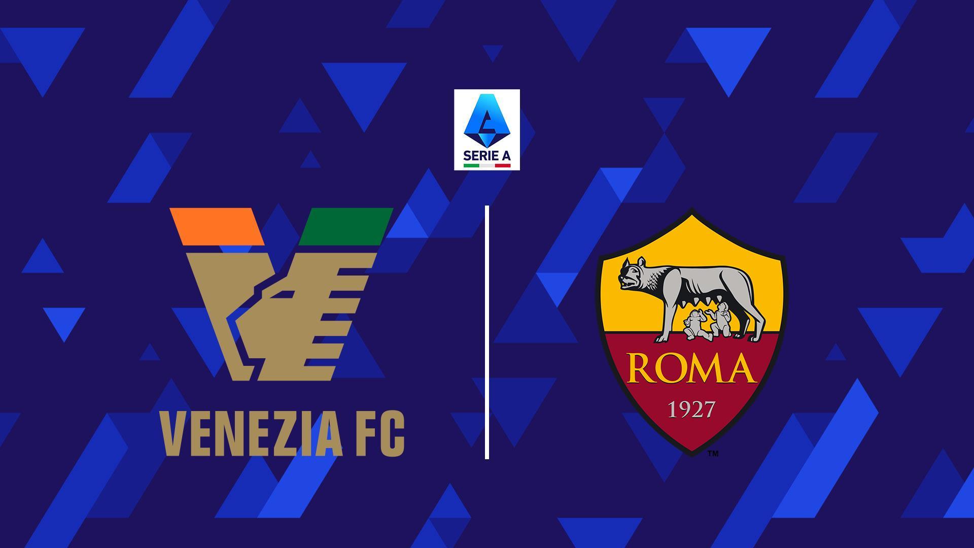 Серия А: Венеция - Рома (serija-a-venetsija-roma) Спорт