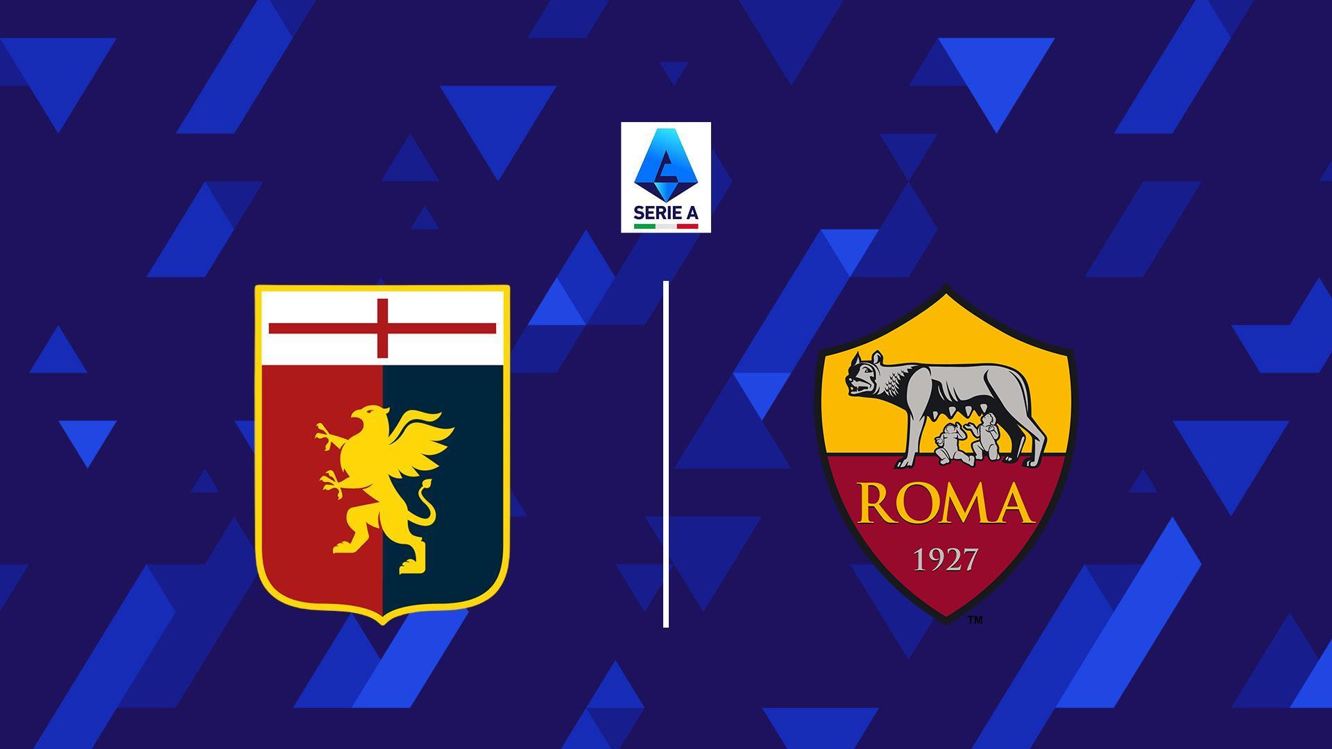 Футбол. Серия А: Дженоа - Рома (futbol-serija-a-dzhenoa-roma) Спорт