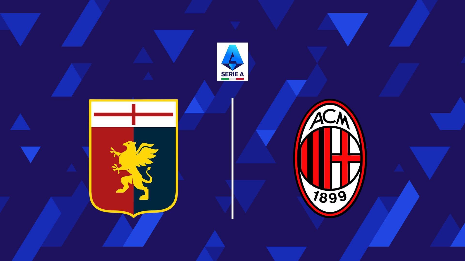 Футбол. Серия А: Дженоа - Милан (futbol-serija-a-dzhenoa-milan) Спорт
