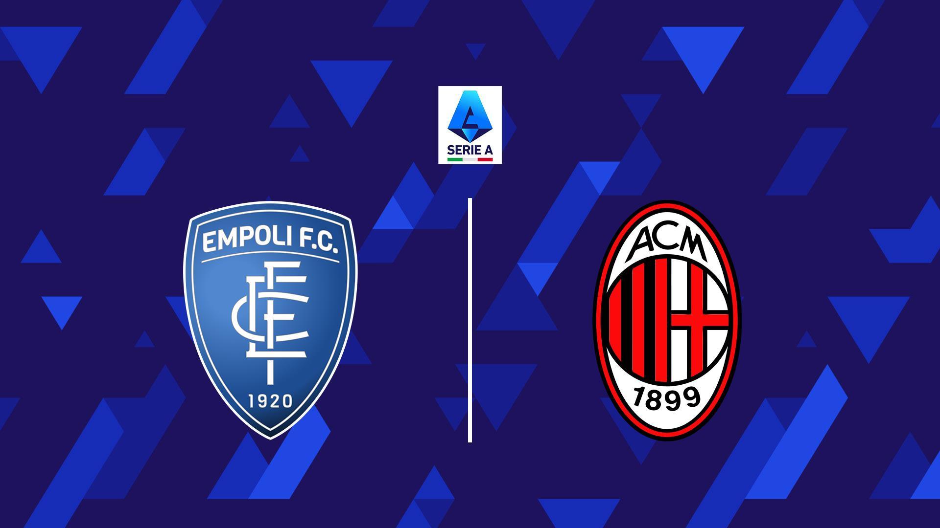 Серия А: Эмполи - Милан (serija-a-empoli-milan) Спорт
