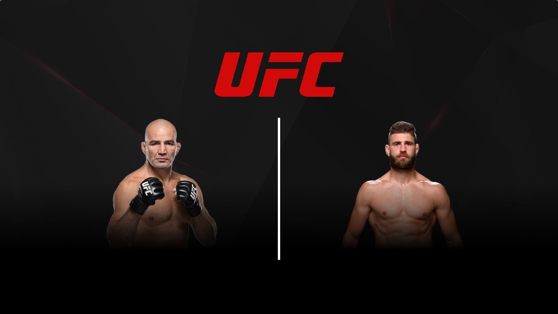 Смешанные единоборства. UFC. Гловер Тейшейра против Иржи Прохазки. Трансляция из Сингапура (smeshannye-edinoborstva-ufc-glover-tejshejra-protiv-irzhi-prohazki-transljatsija-iz-singapura) Спорт