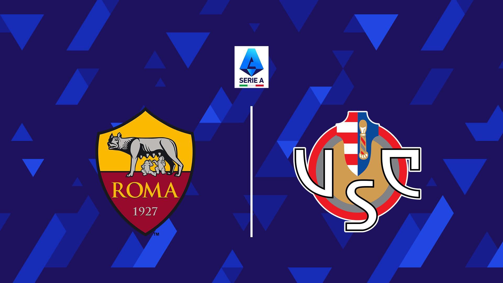 Футбол. Серия А : Рома - Кремонезе (futbol-serija-a-roma-kremoneze) Спорт