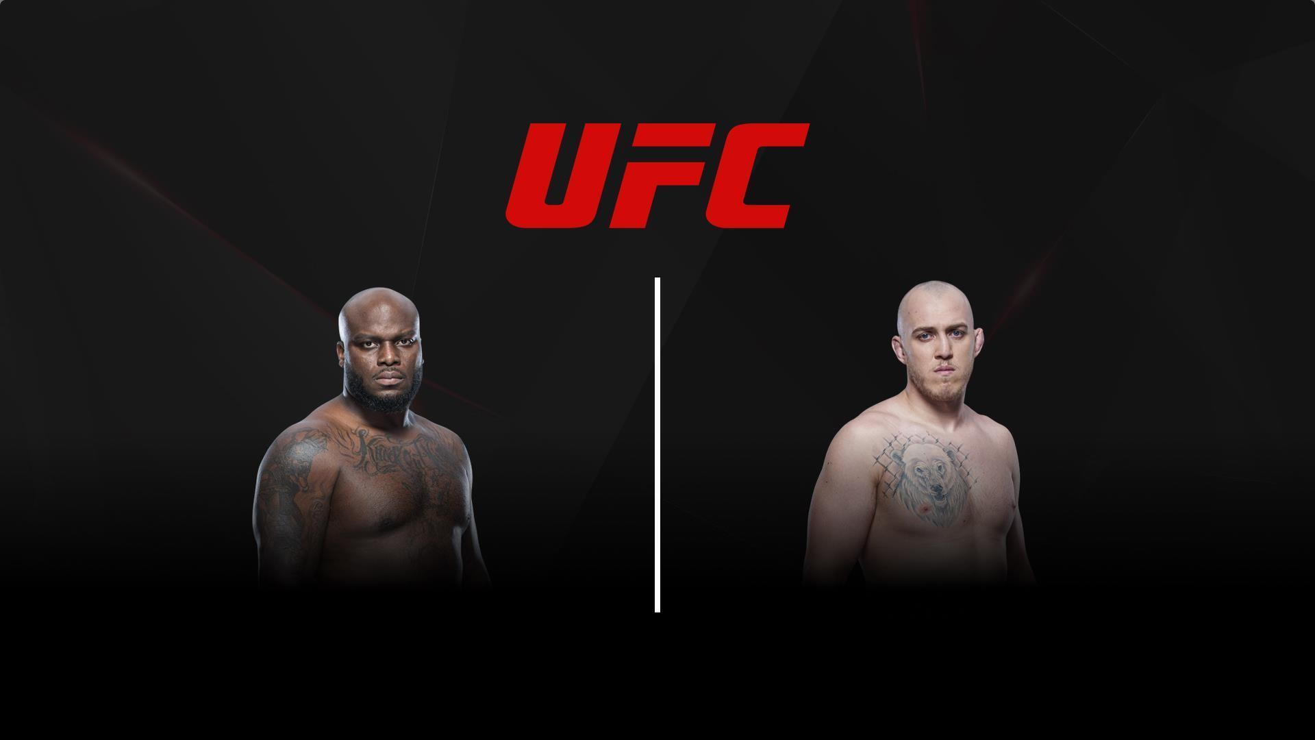 Смешанные единоборства. UFC. Деррик Льюис против Сергея Спивака. Трансляция из США (smeshannye-edinoborstva-ufc-derrik-ljuis-protiv-sergeja-spivaka-transljatsija-iz-ssha) Спорт