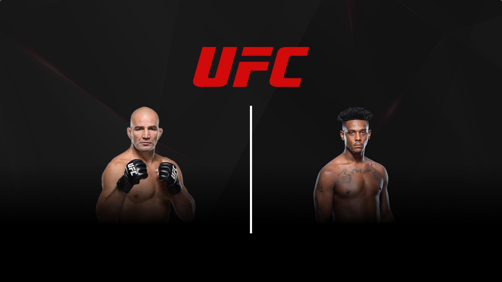 Смешанные единоборства. UFC. Гловер Тейшейра против Джамала Хилла. Трансляция из Бразилии (smeshannye-edinoborstva-ufc-glover-tejshejra-protiv-dzhamala-hilla-transljatsija-iz-brazilii) Спорт
