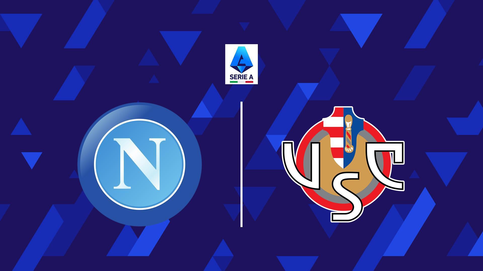 Футбол. Серия А : Наполи - Кремонезе (futbol-serija-a-napoli-kremoneze) Спорт