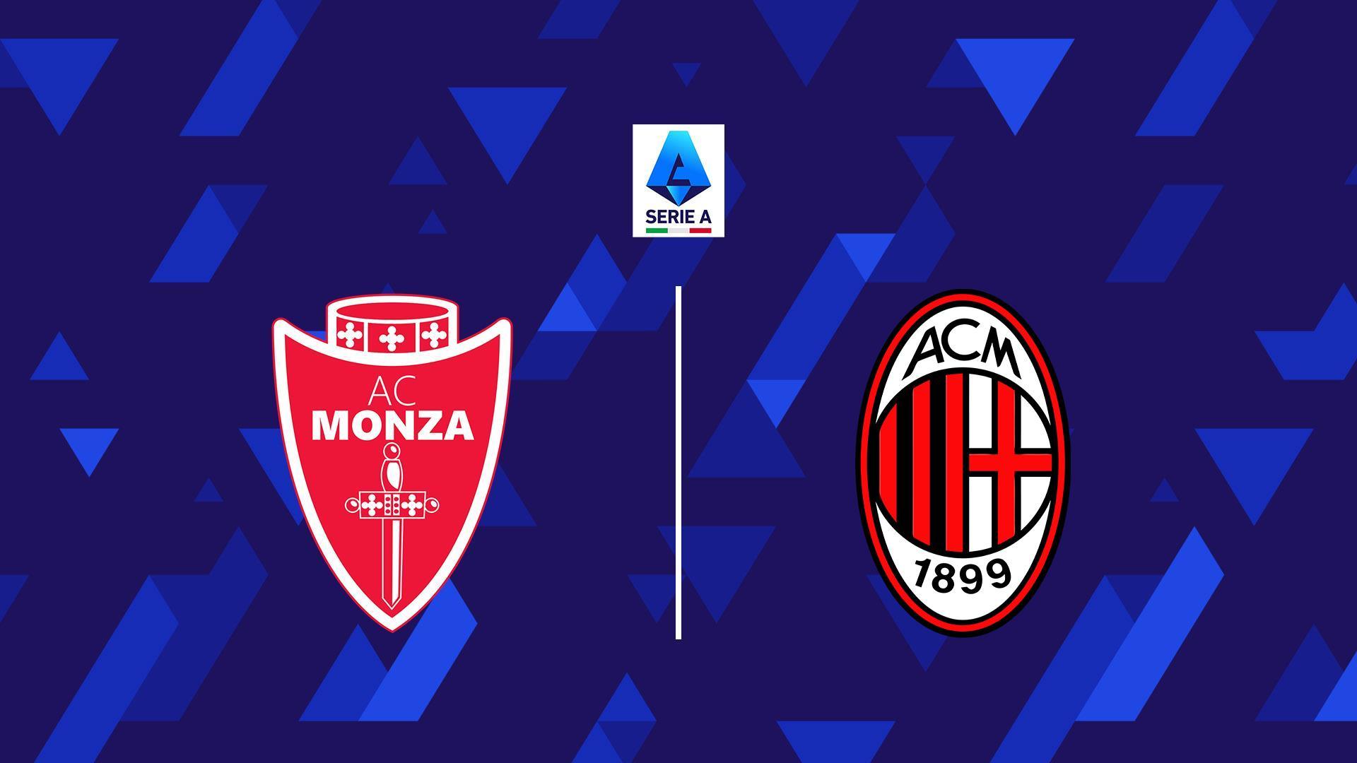 Serie A: Monza - Milan (serie-a-monza-milan) Спорт
