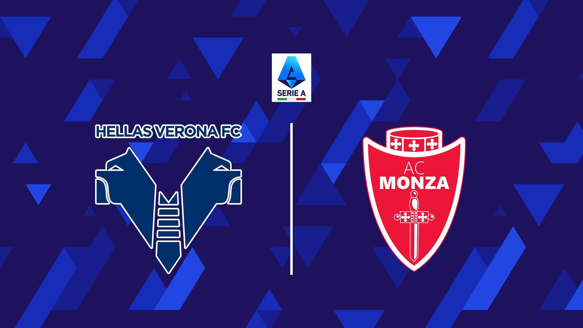 Чемпионат Италии. Верона - Монца (chempionat-italii-verona-montsa) Спорт