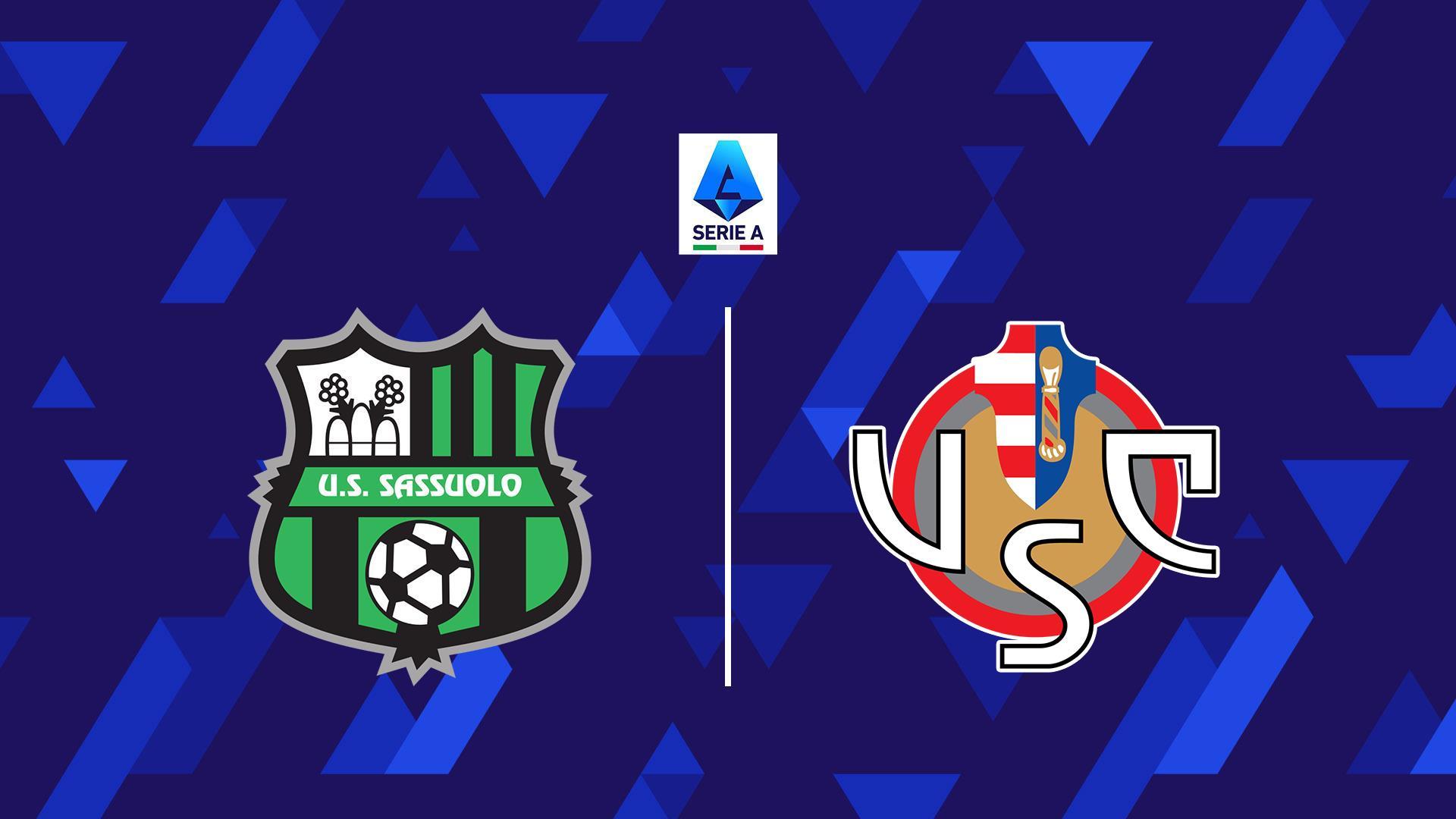 Футбол. Серия А: Сассуоло - Кремонезе (futbol-serija-a-sassuolo-kremoneze) Спорт