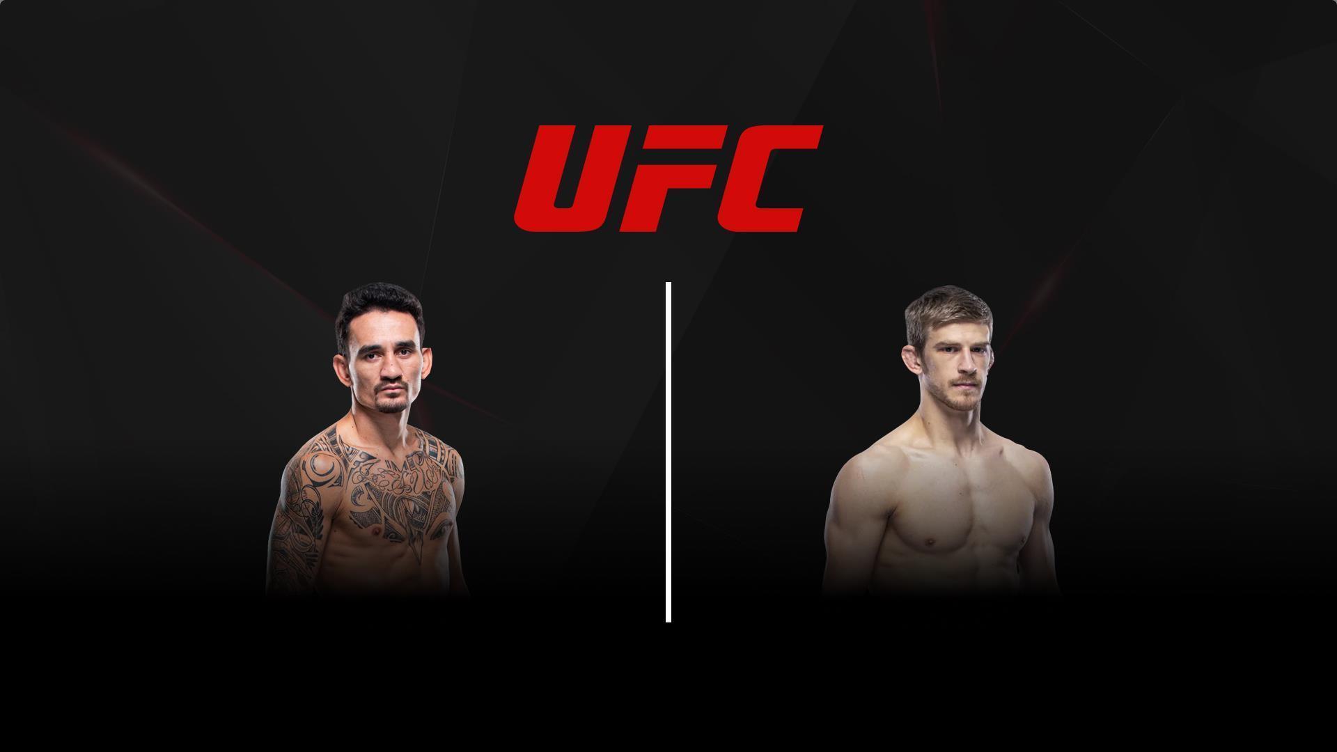 Смешанные единоборства. UFC. Макс Холлоуэй против Арнольда Аллена. Трансляция из США (smeshannye-edinoborstva-ufc-maks-hollouej-protiv-arnolda-allena-transljatsija-iz-ssha) Спорт