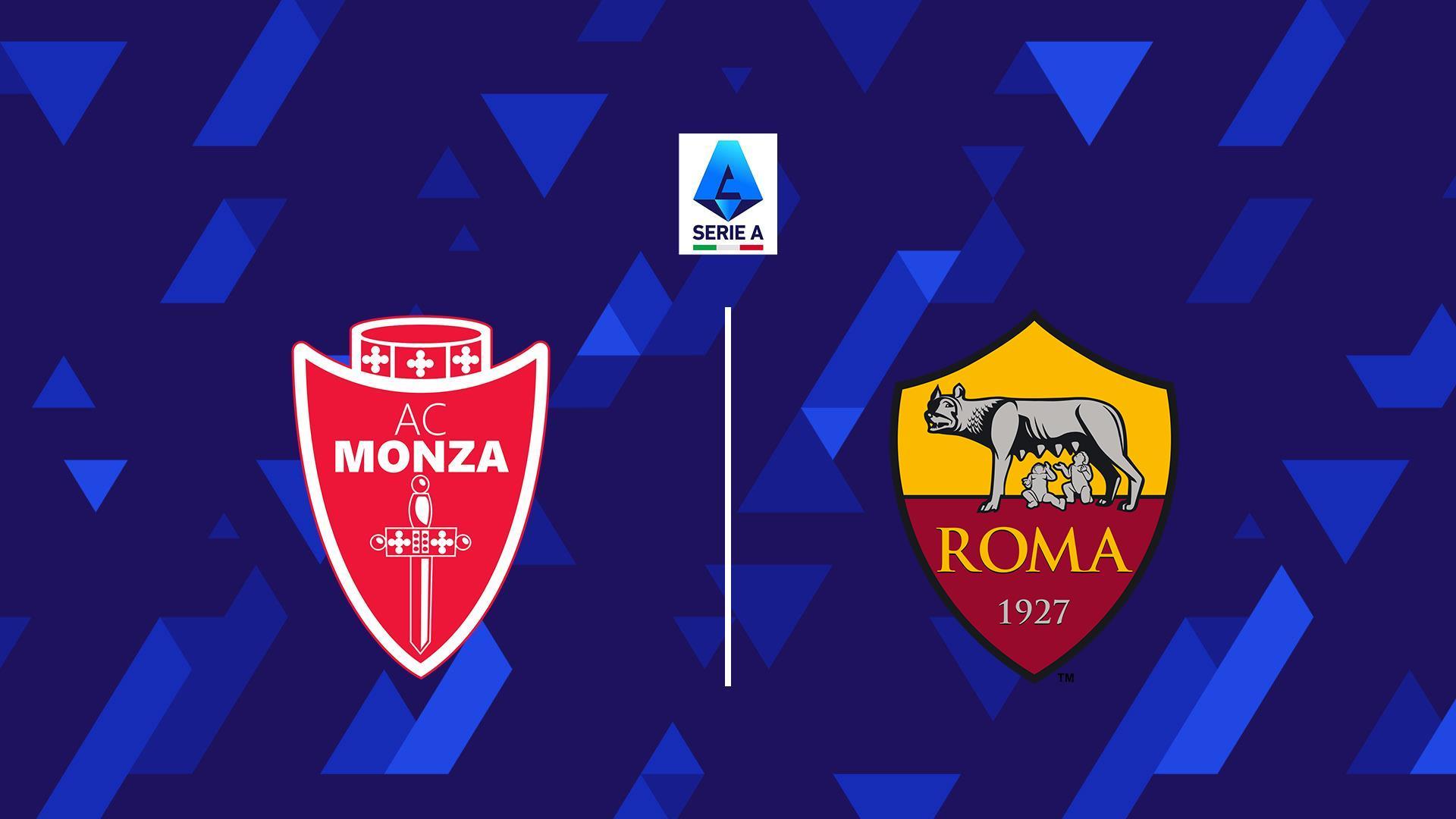 Чемпионат Италии. «Монца» - «Рома» (chempionat-italii-montsa-roma) Спорт