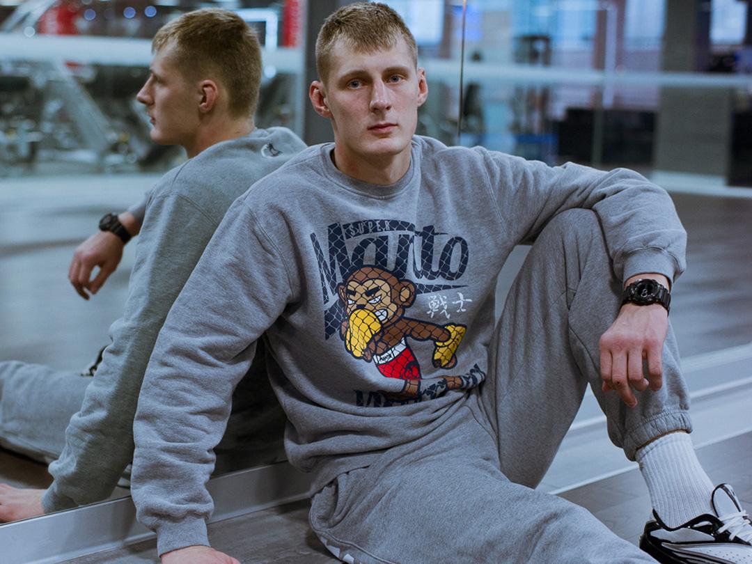 Перед боем. Александр Волков (pered-boem-aleksandr-volkov) Документальный фильм
