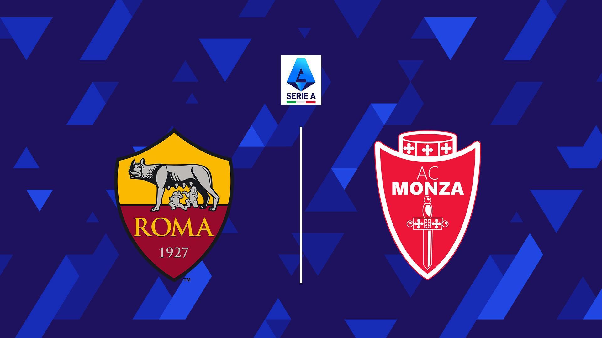 Футбол. Серия А: Рома - Монца (futbol-serija-a-roma-montsa) Спорт