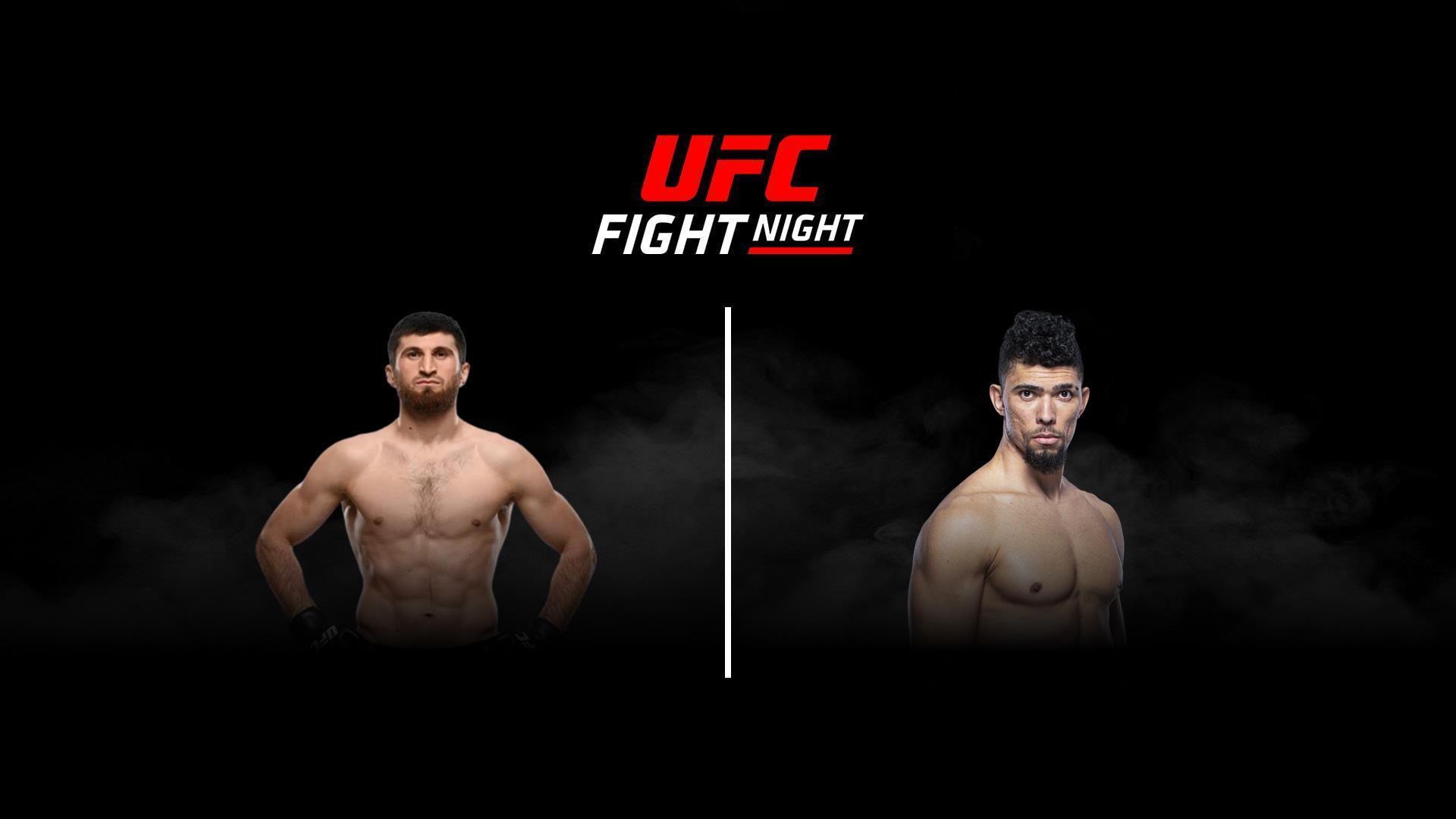 UFC Fight Night: Анкалаев vs. Уокер 2 - Main Card (ufc-fight-night-ankalaev-vs-uoker-2-main-card) Спорт