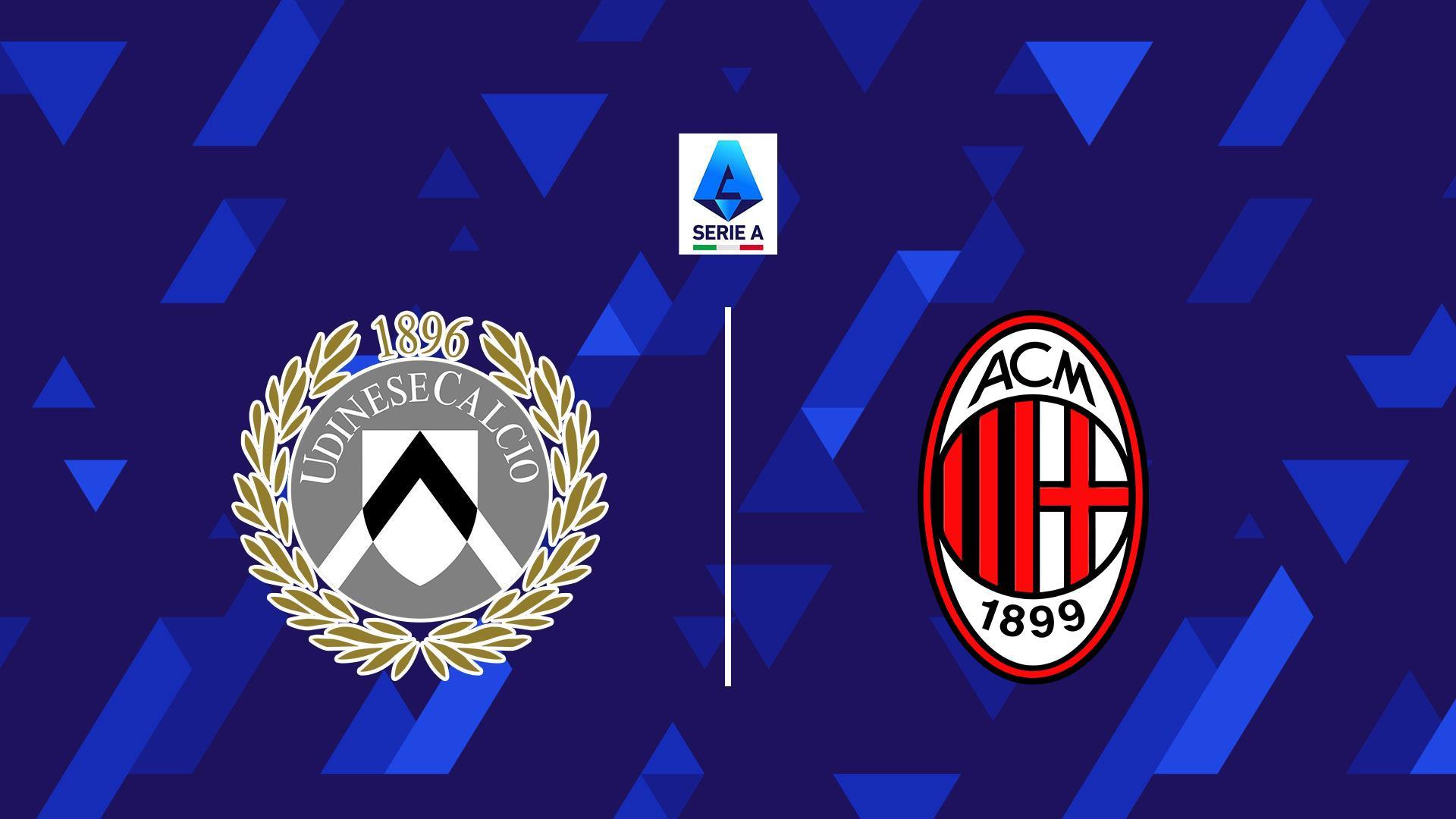 Football. Serie A: Udinese - Milan (football-serie-a-udinese-milan) Спорт