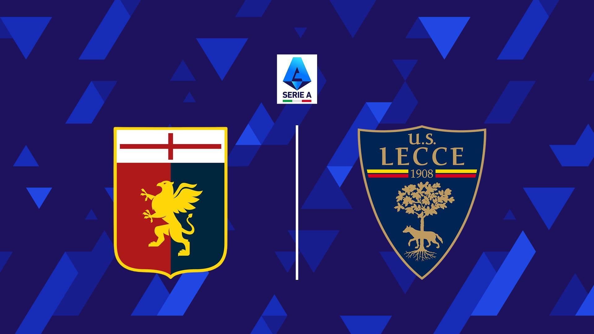 Чемпионат Италии. Дженоа - Лечче (chempionat-italii-dzhenoa-lechche) Спорт