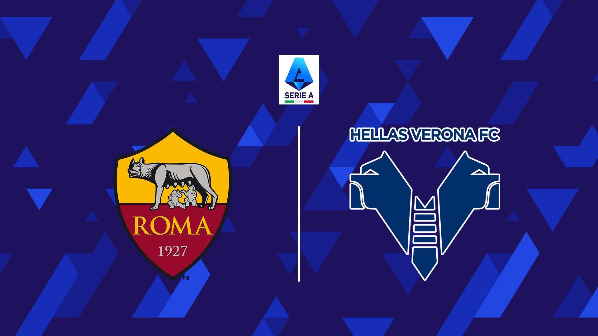 Football Serie A: Roma - Hellas Verona (football-serie-a-roma-hellas-verona) Спорт