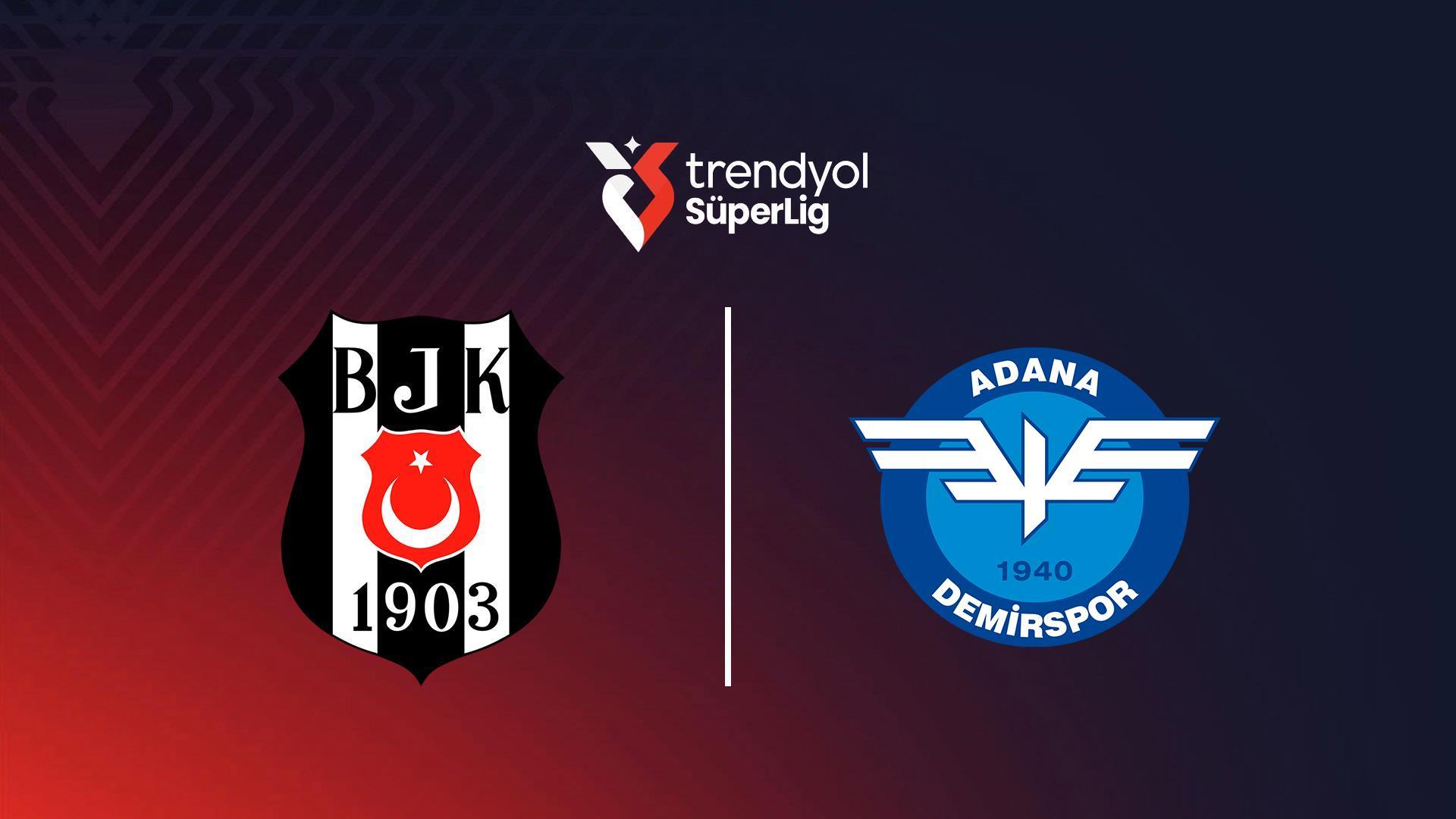 Football : Süper Lig. Besiktas / Adana Demirspor (football-sper-lig-besiktas-adana-demirspor) Спорт
