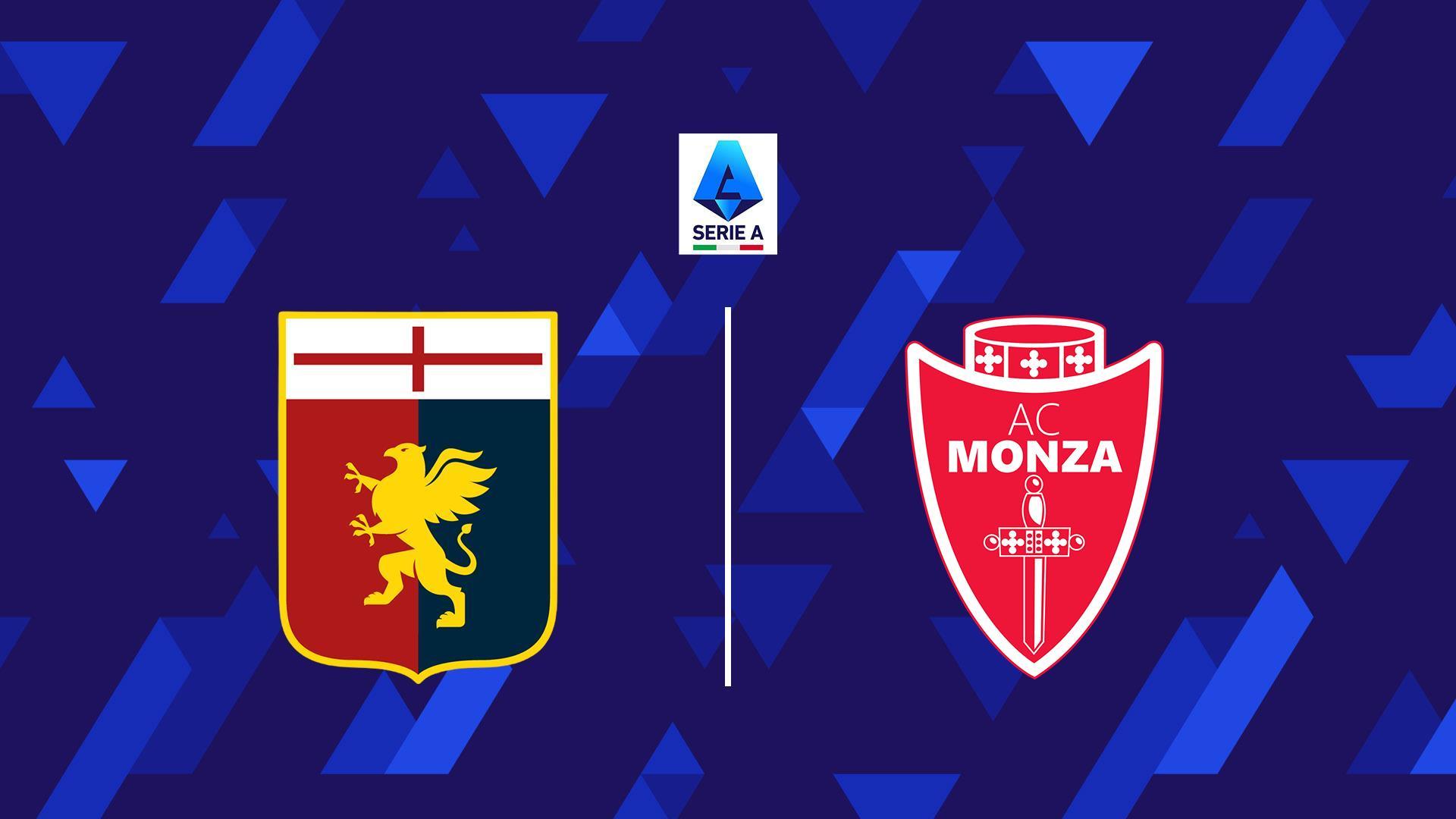 Чемпионат Италии. Дженоа - Монца (chempionat-italii-dzhenoa-montsa) Спорт