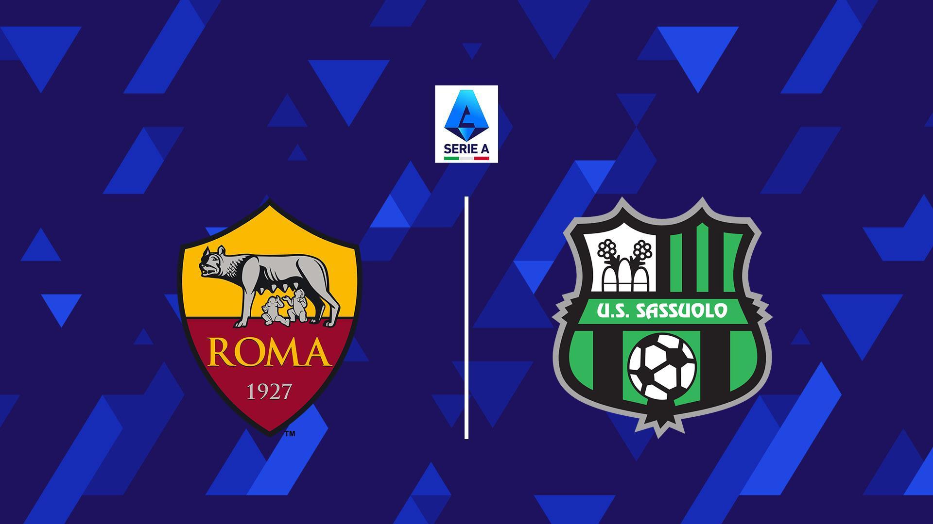 Серия А: Рома - Сассуоло (serija-a-roma-sassuolo) Спорт