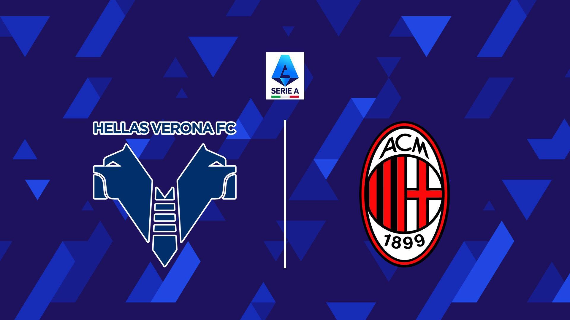 Серия А: Верона - Милан (serija-a-verona-milan) Спорт