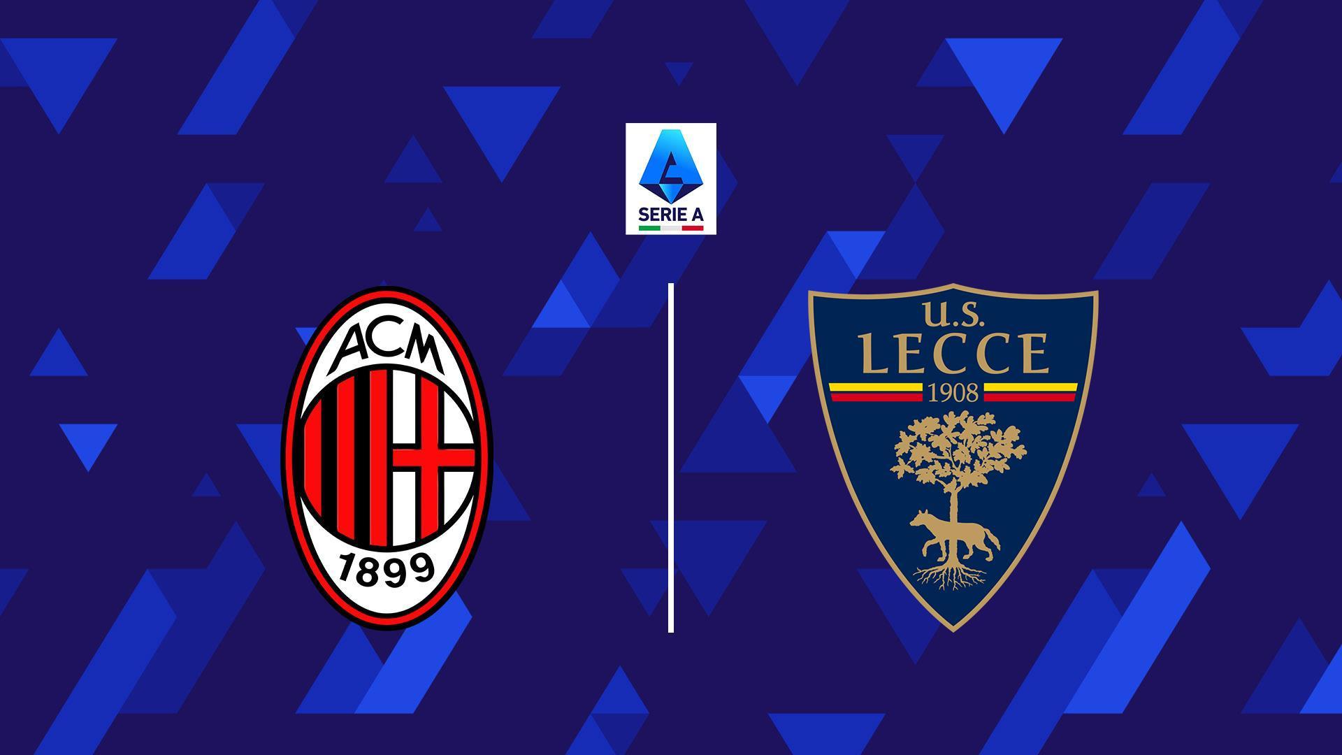 Serie A: Milan - Lecce (serie-a-milan-lecce) Спорт