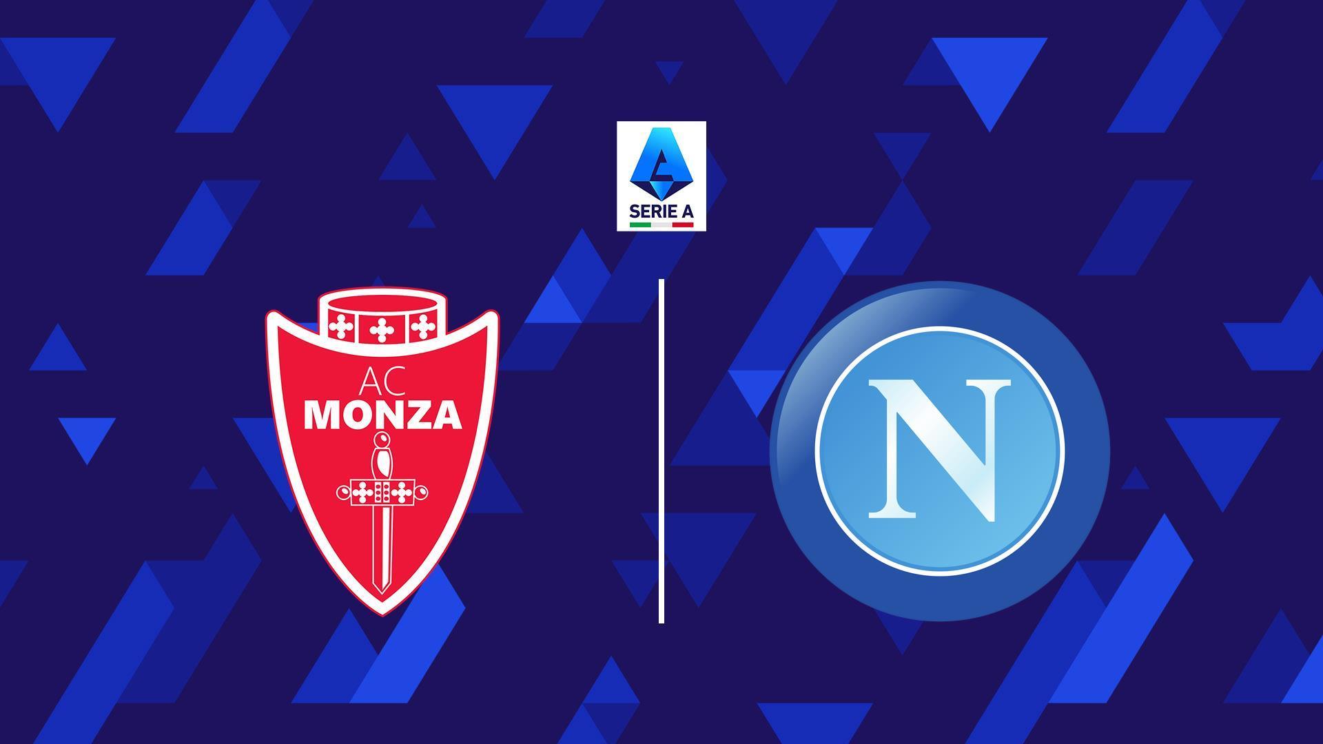 Serie A: Monza - Napoli (serie-a-monza-napoli) Спорт