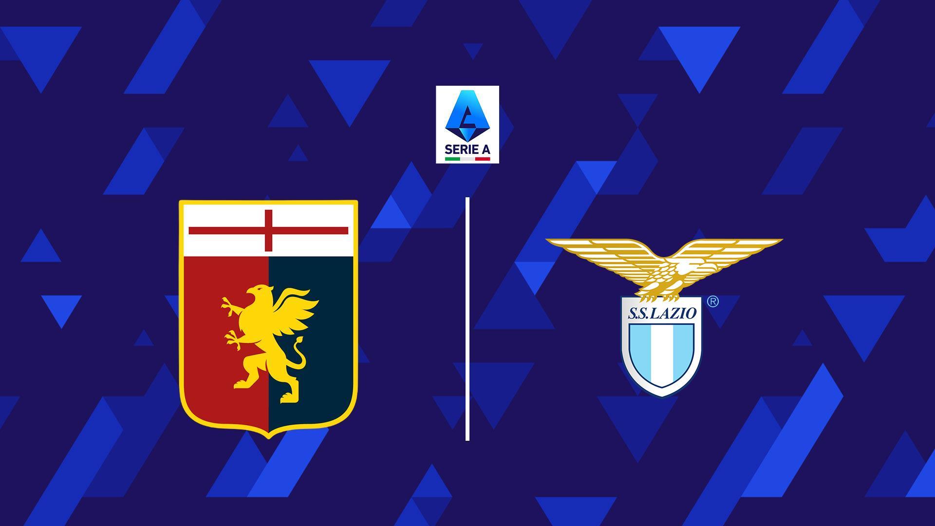 Serie A: Genoa - Lazio (serie-a-genoa-lazio) Спорт