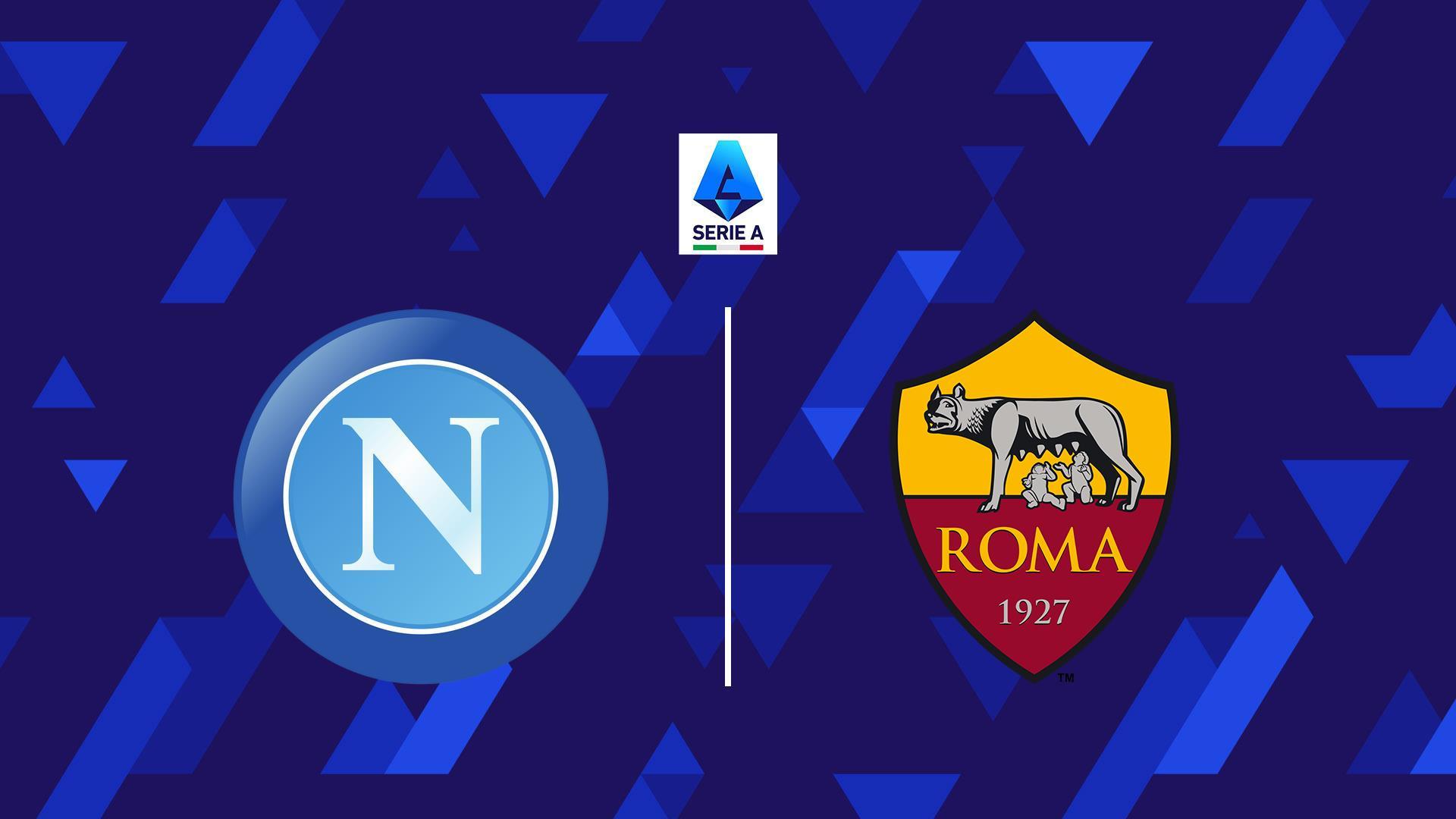 Football. Serie A: Napoli - Roma (football-serie-a-napoli-roma) Спорт