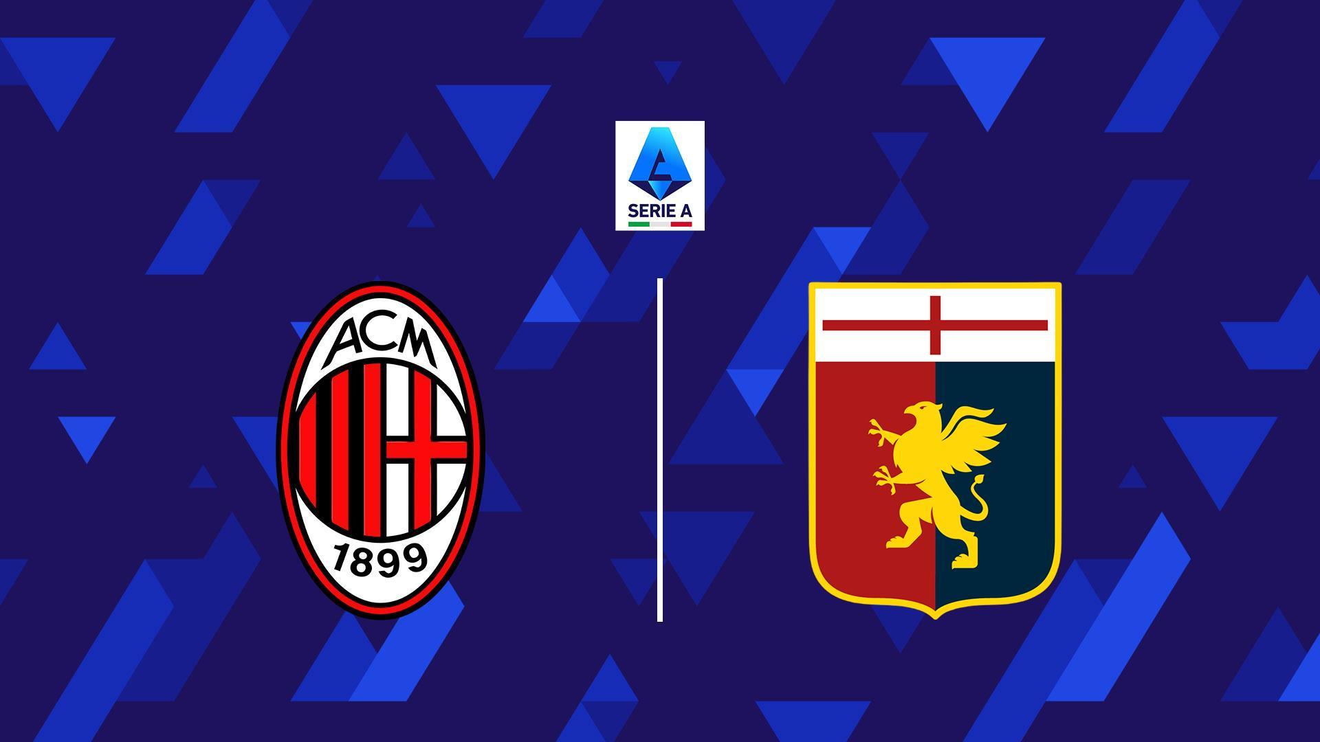 სერია ა: მილანი - ჯენოა Спорт